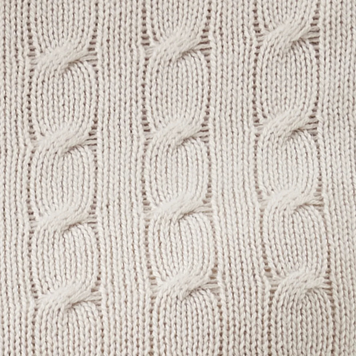 Carla Cable Nursing Knit   Fawn