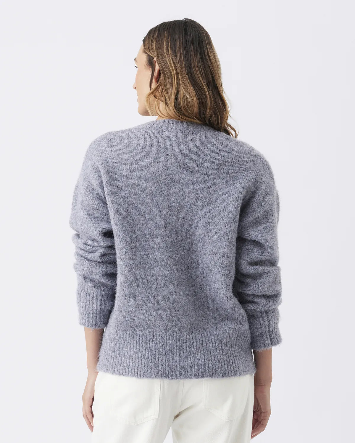 Ariana Knit Cardigan   Ash Blue
