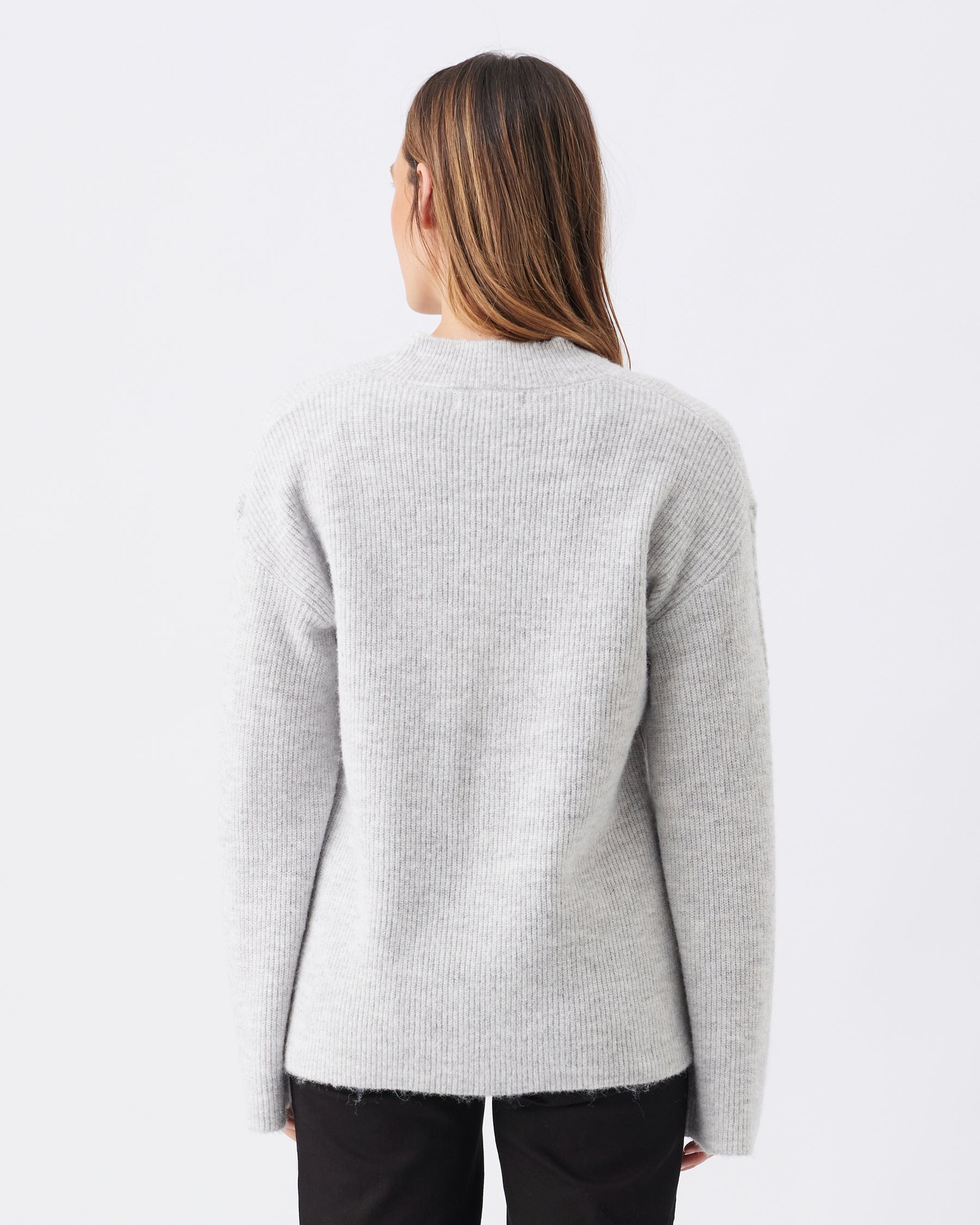 Starci Cable Knit  Silver Marle