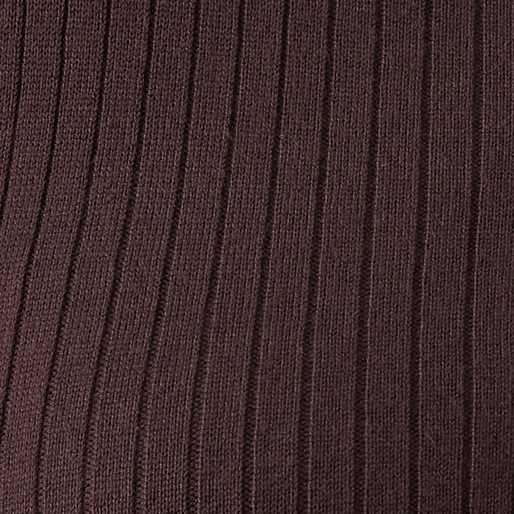 Hollie Polo Knit Dress  Cocoa
