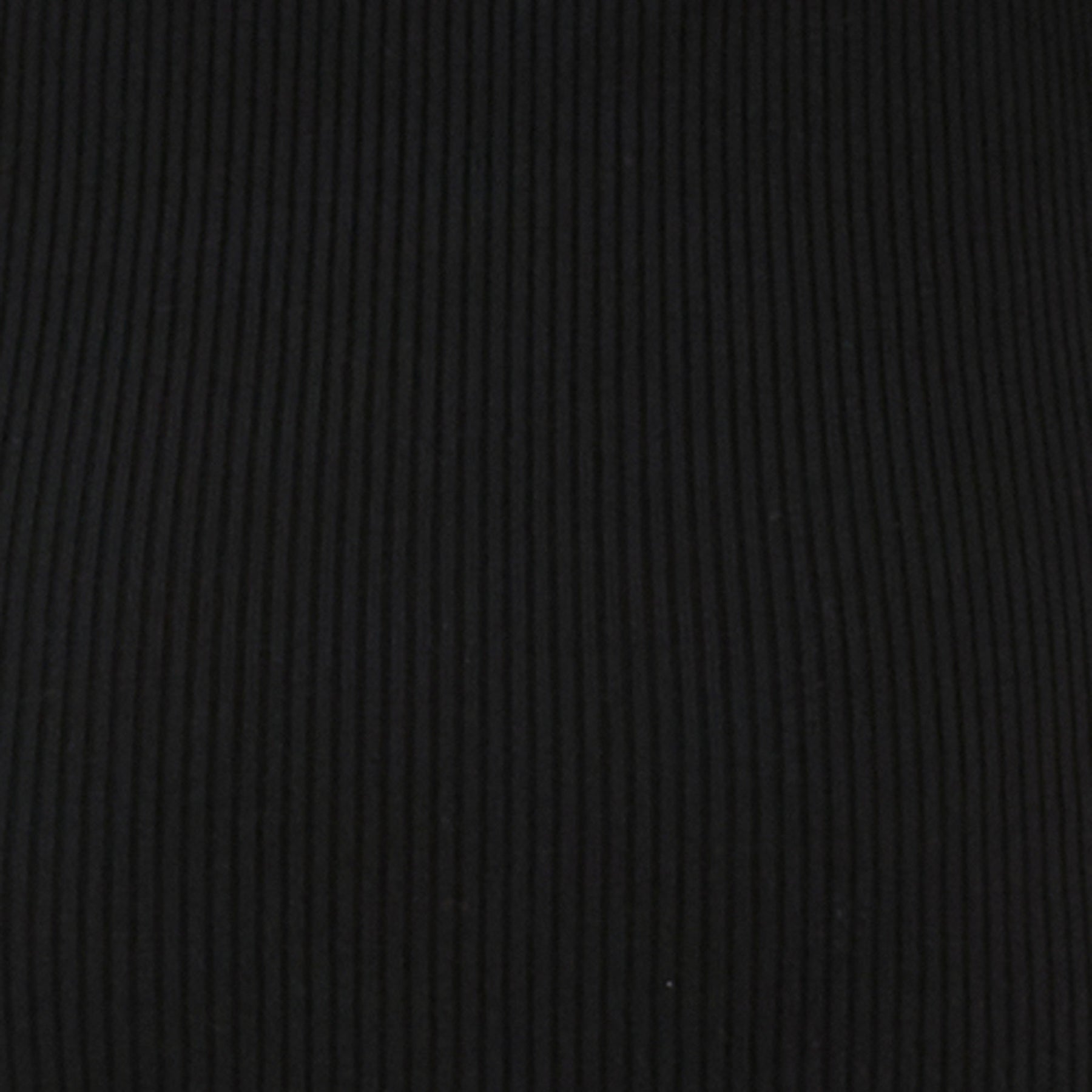 Sadie Rib Knit Nursing Dress Black