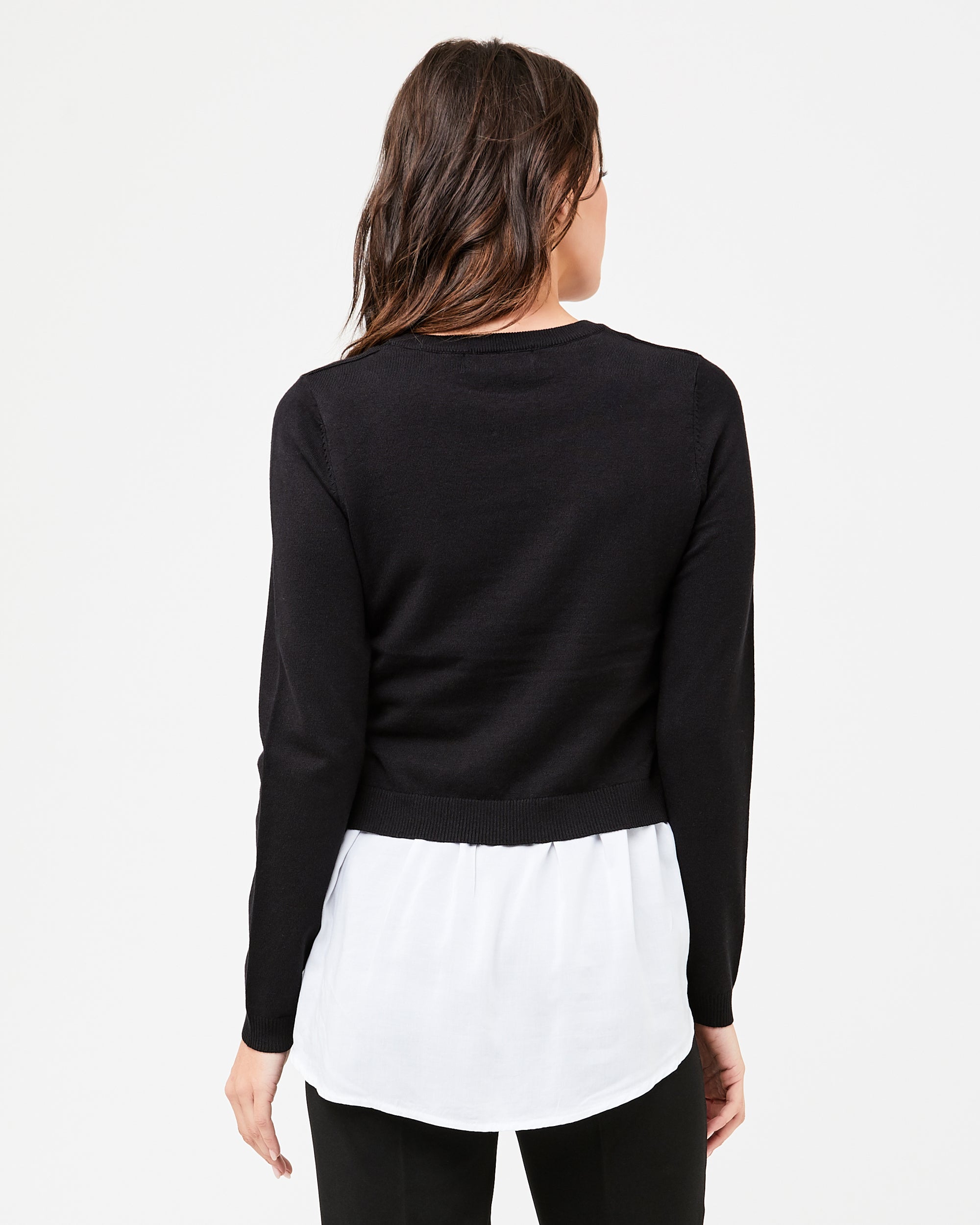 Pia Nursing Knit Black