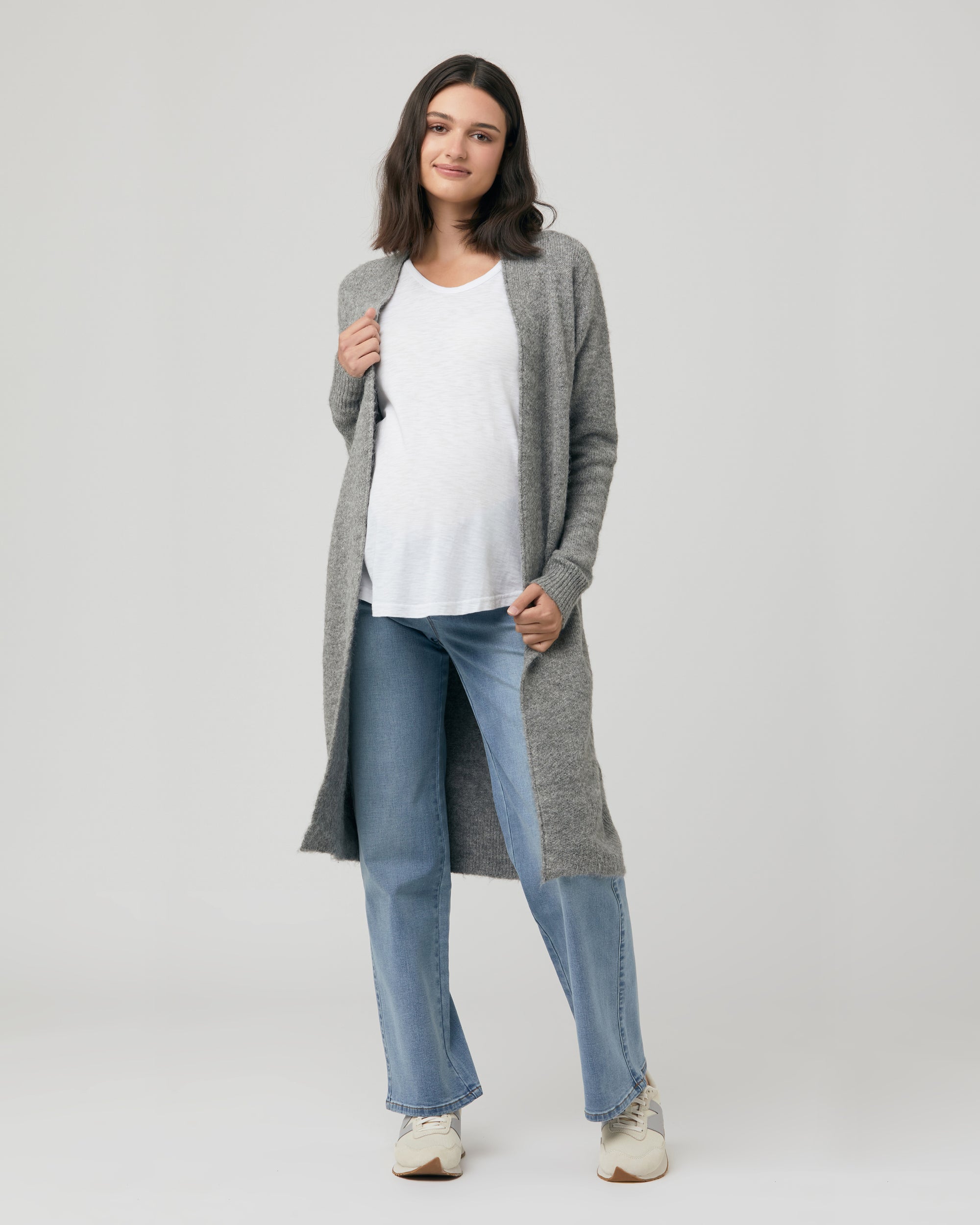 Target longline cardigan sale