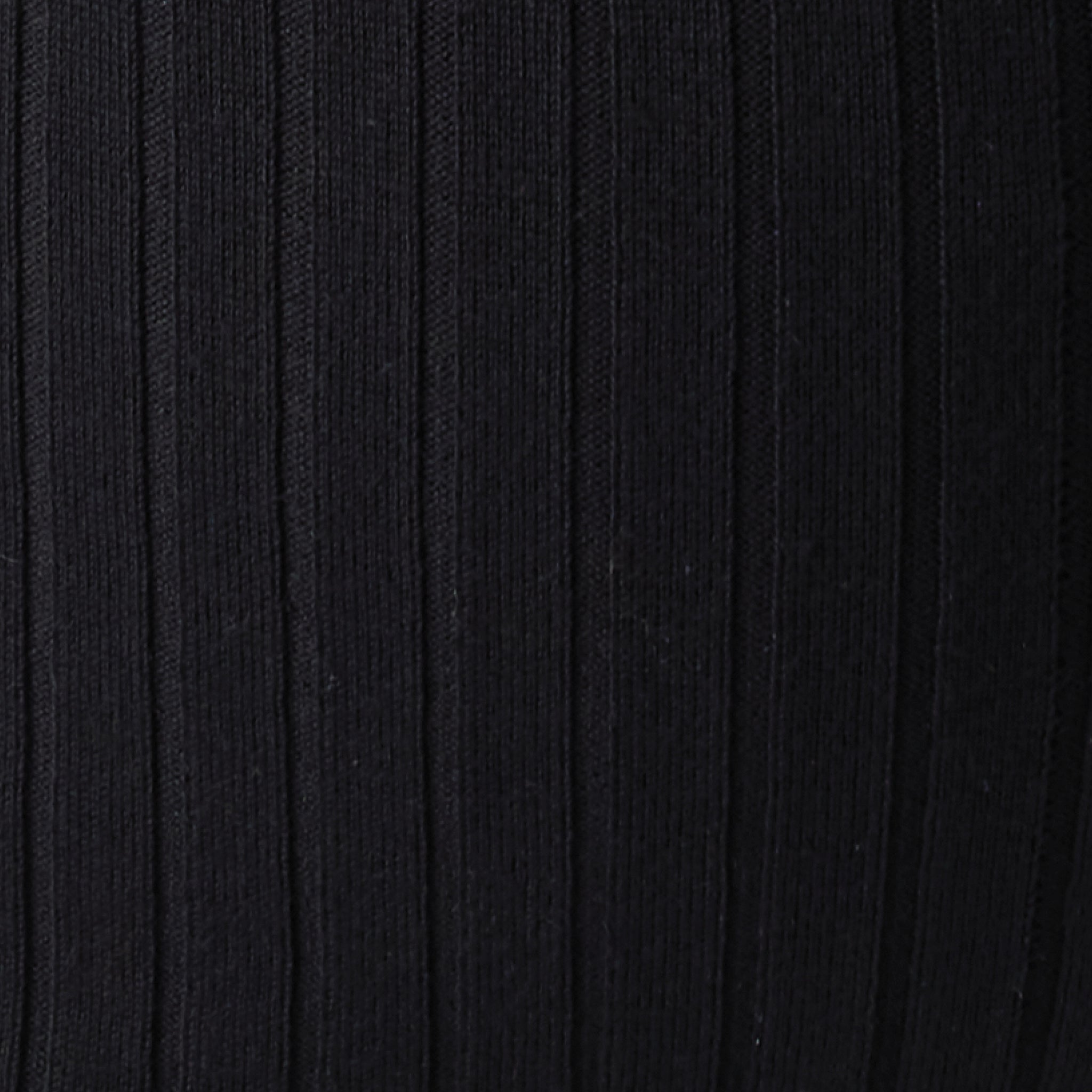 Nella Rib Nursing Knit Dress  Black