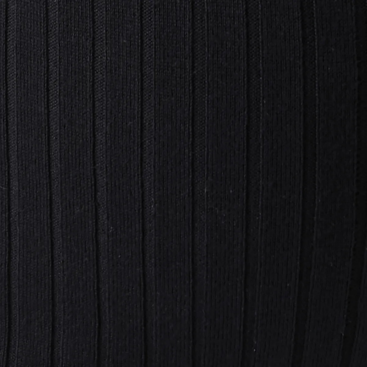 Nella Rib Nursing Knit Dress  Black