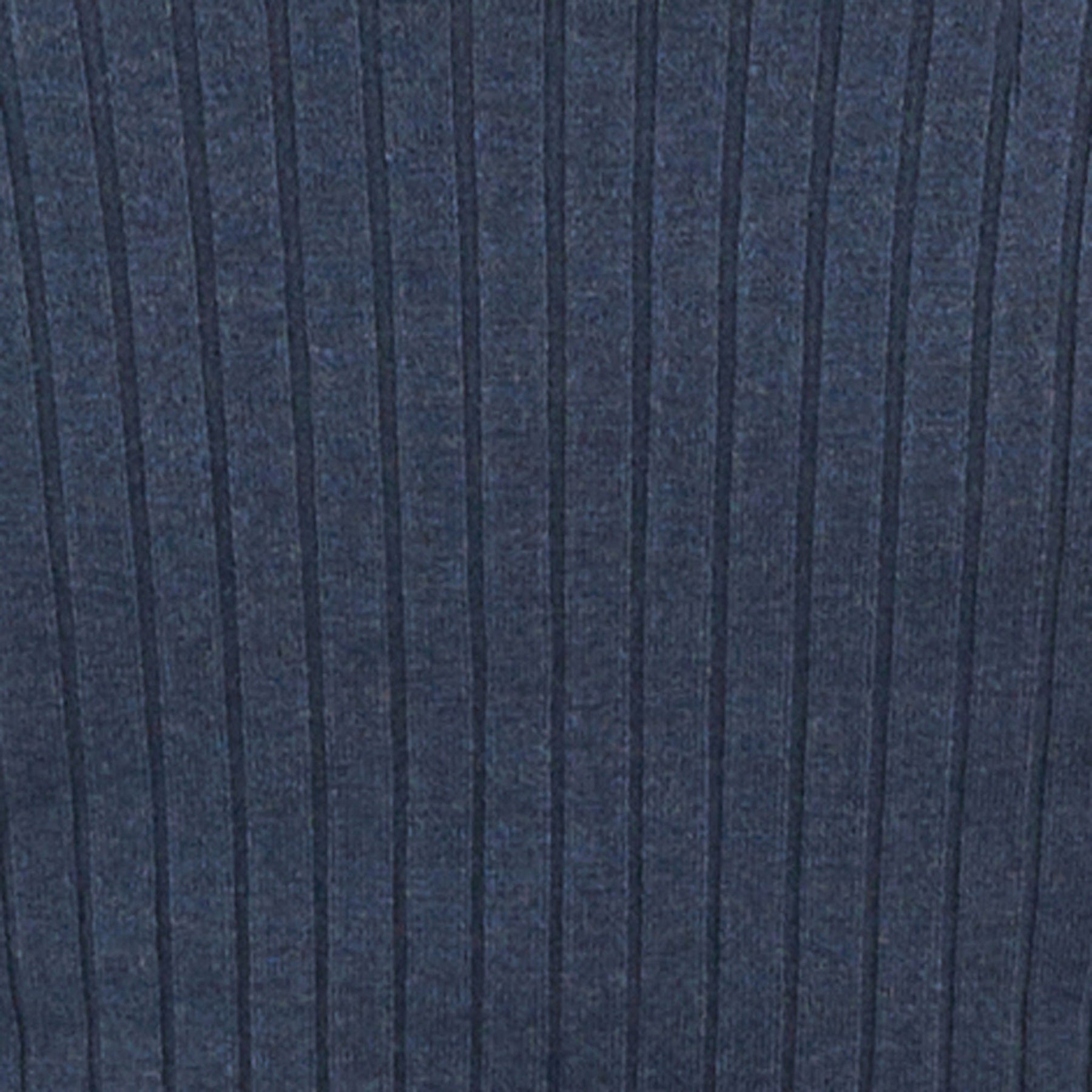 Nella Rib Nursing Knit Dress  Denim Marle