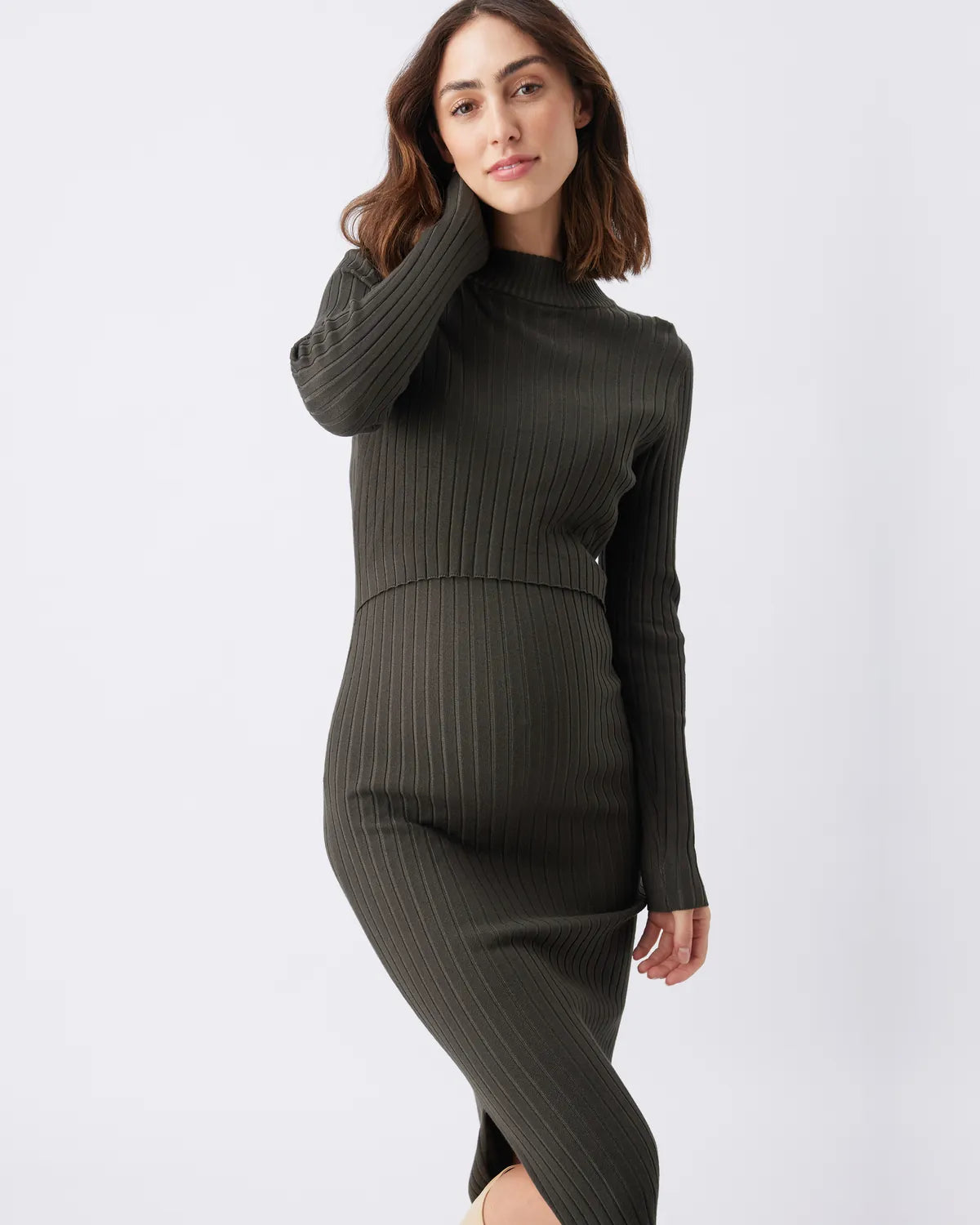 Green Maternity Dresses - Green Pregnancy & Nursing Dresses Green Maternity Dresses - Green Pregnancy & Nursing Dresses