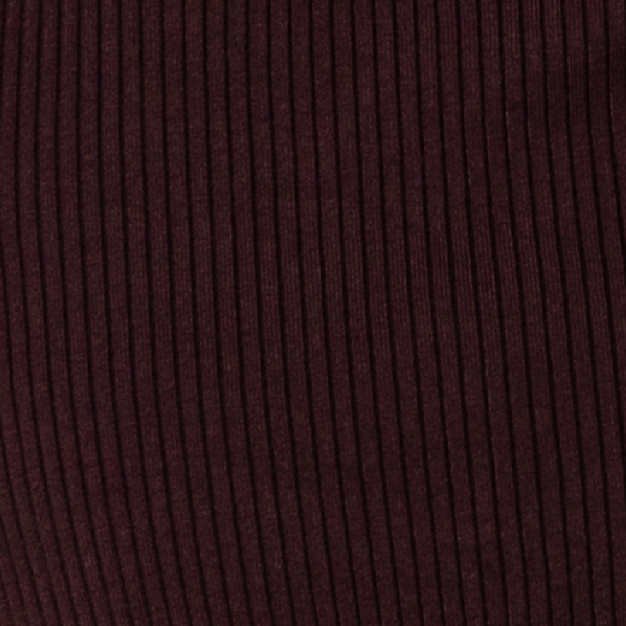 Hailey Rib Knit Nursing Dress Chocolate