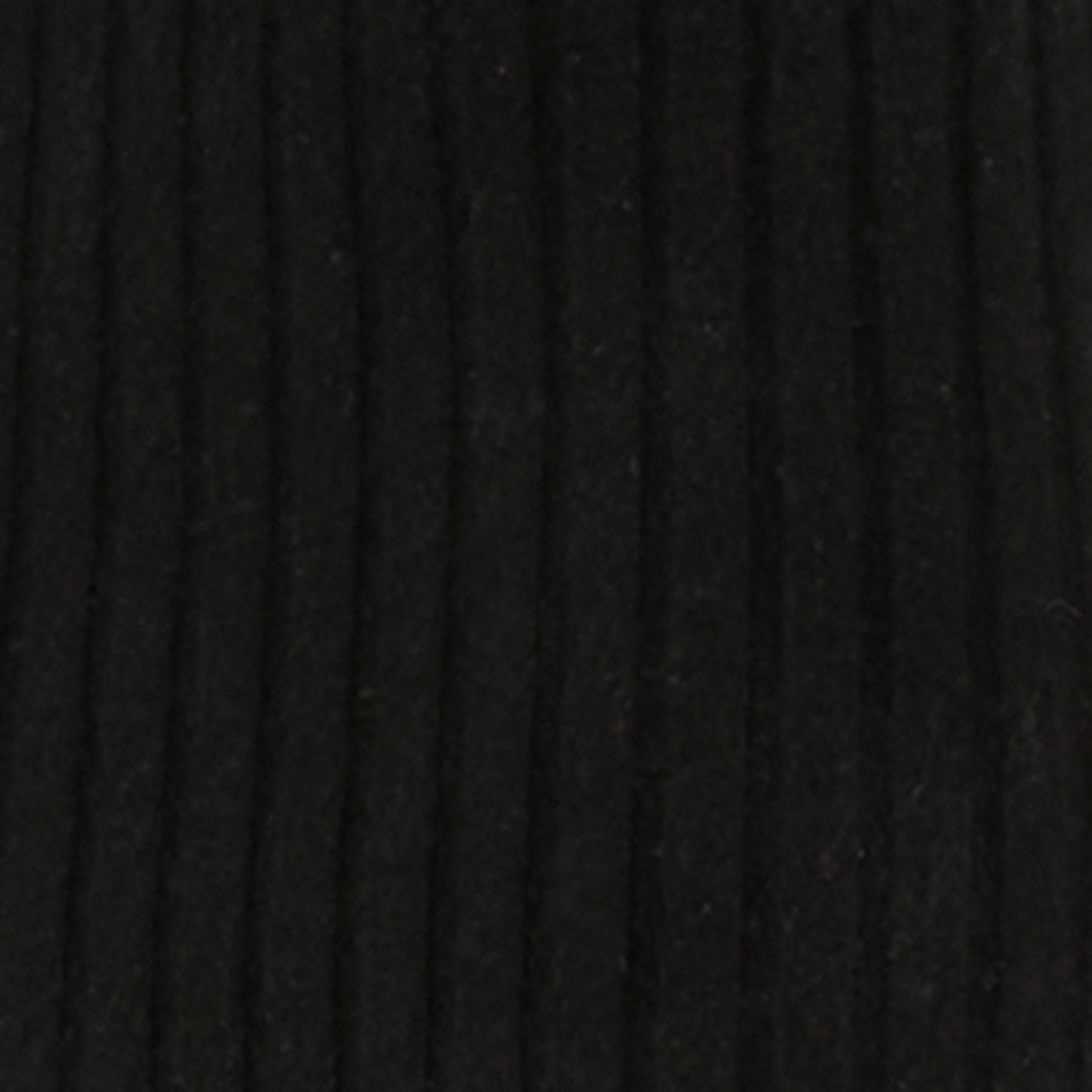Faye Rib Knit Dress  Black