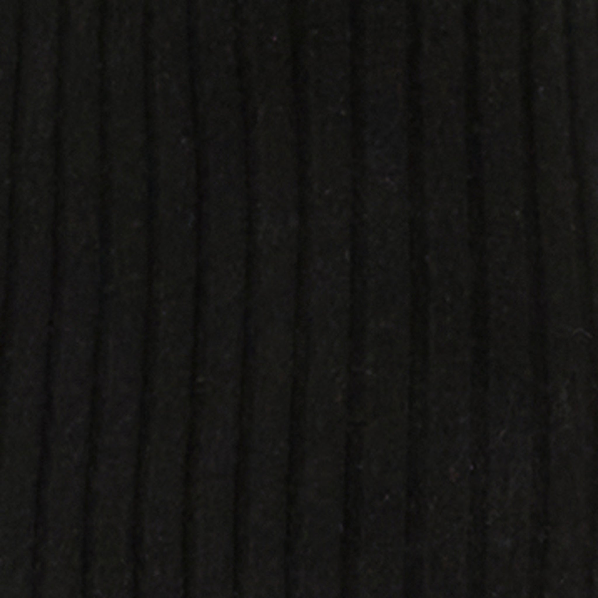 Faye Rib Knit Dress  Black