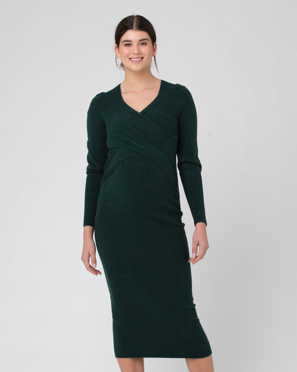 SALE - HEIDI NURSING ROMPER GREEN main image 0