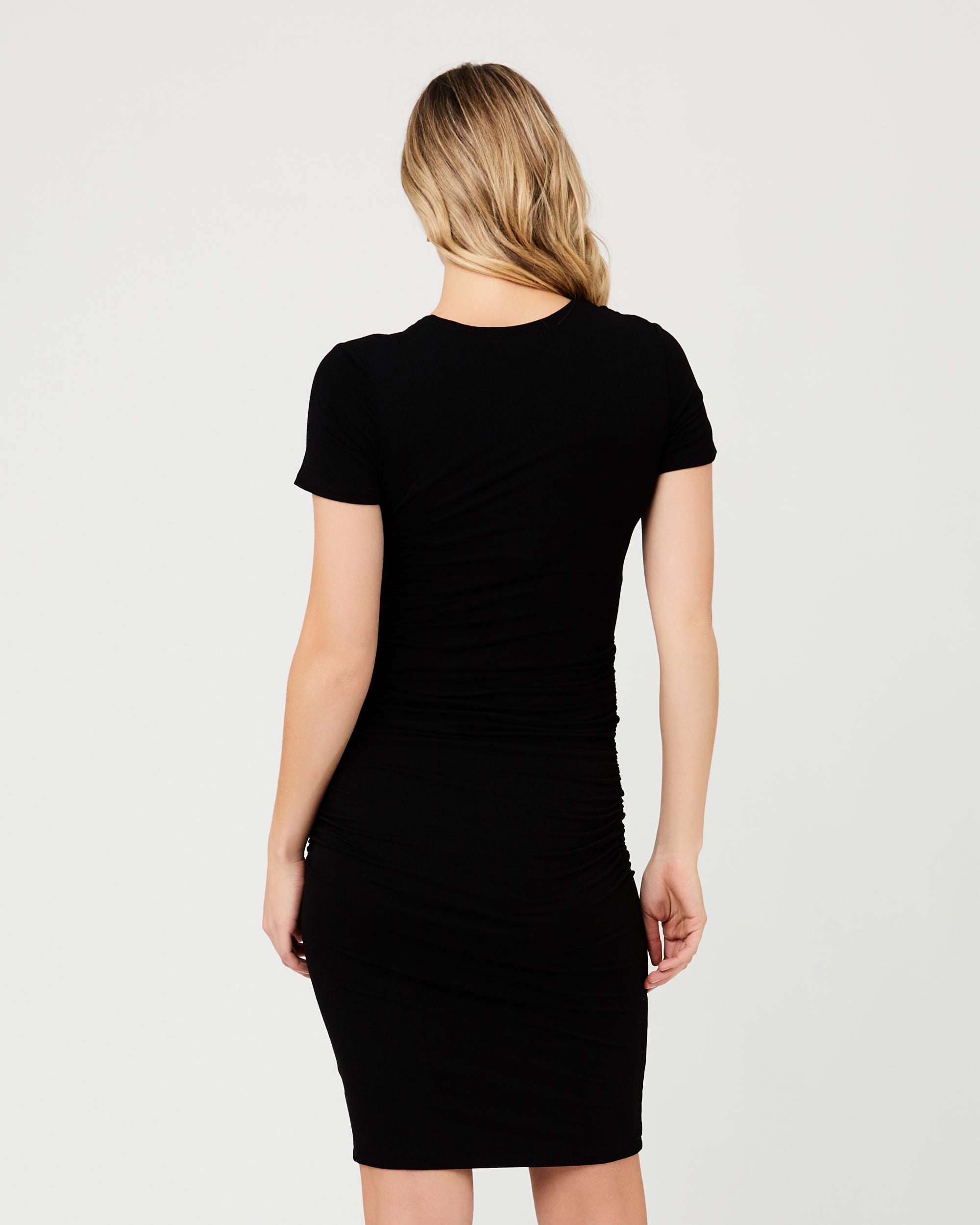 Embraced Nursing Dress Black