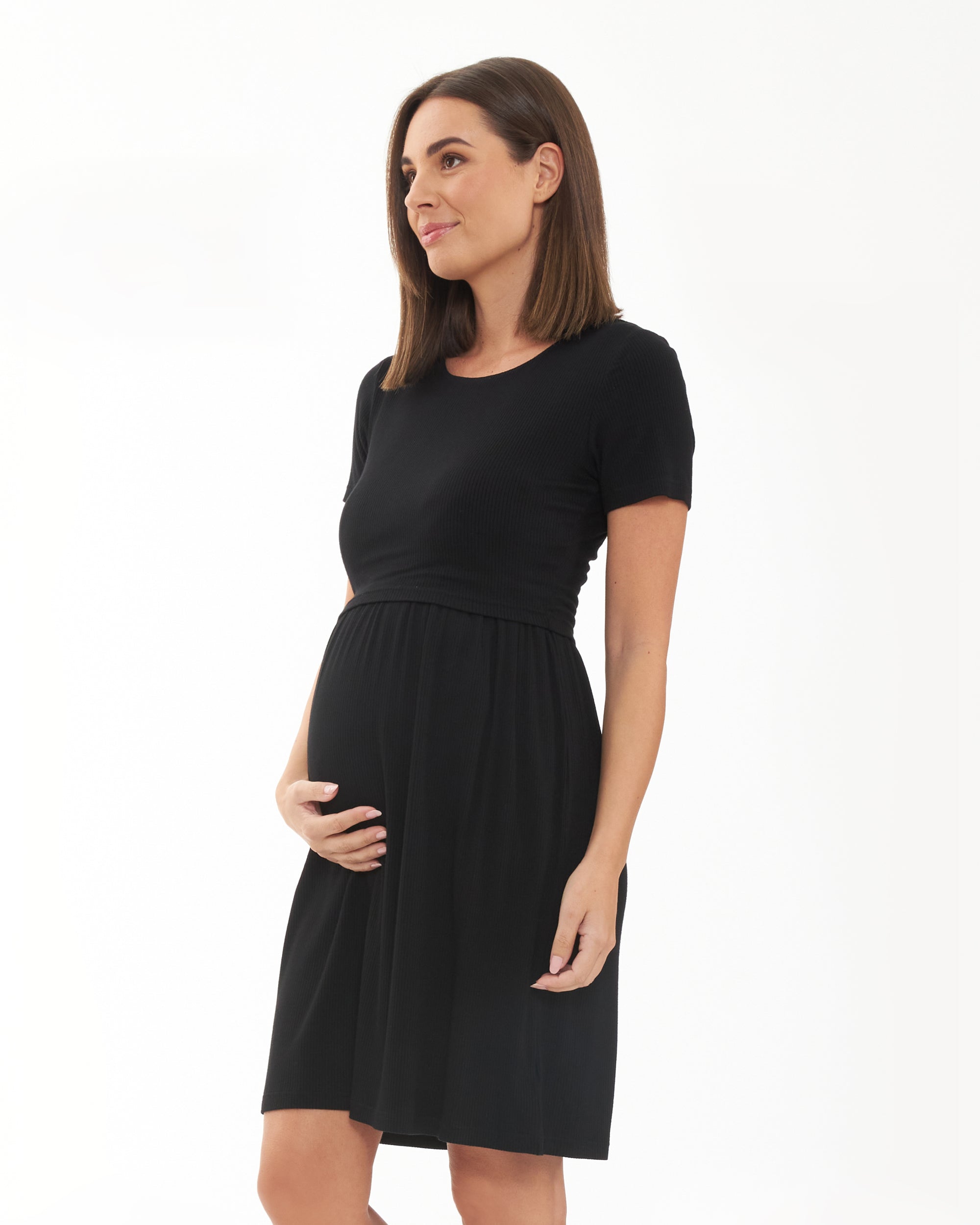Shop Black Maternity Dress Pants - MARION Maternity  Stylish maternity  outfits, Maternity work clothes, Maternity business attire