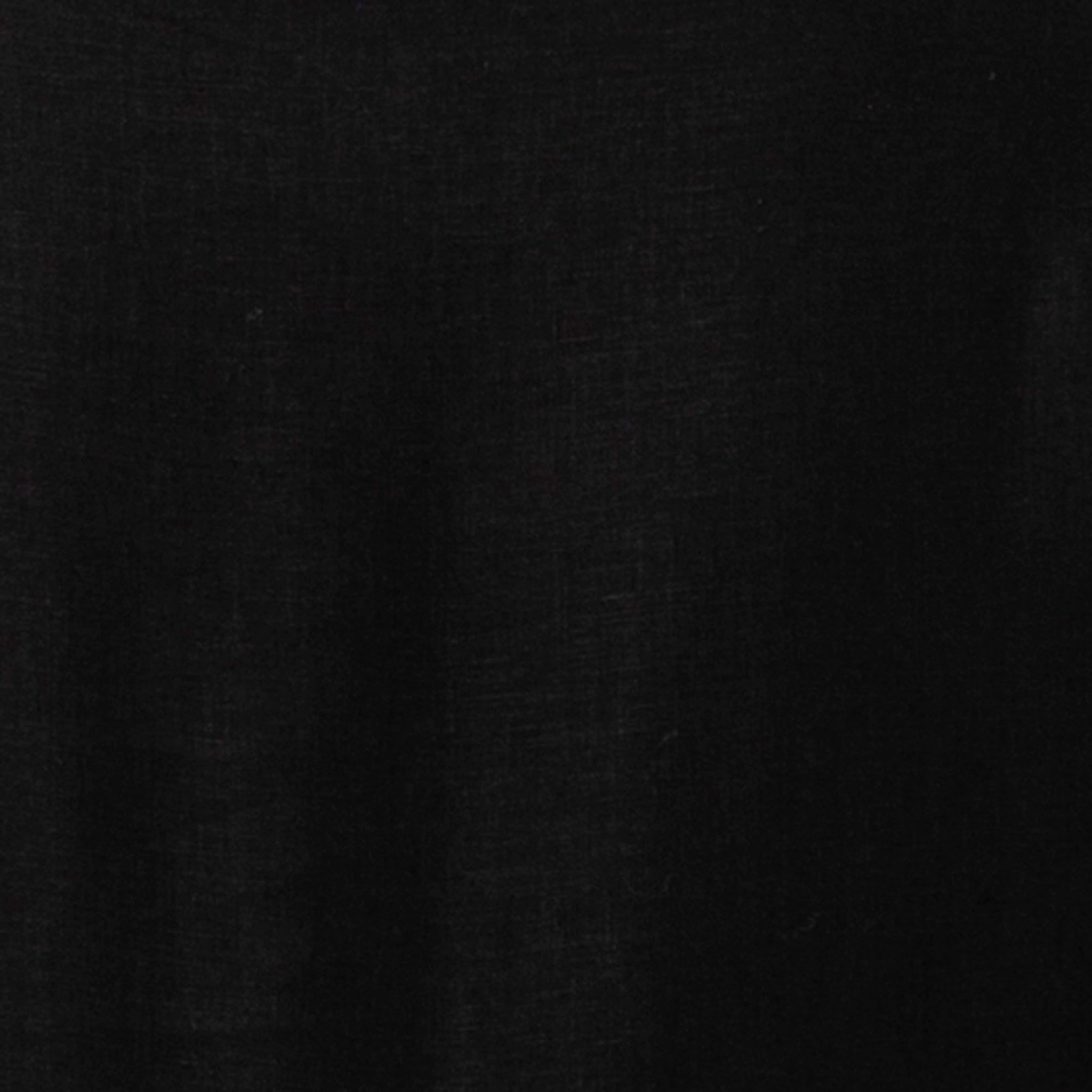 Adel Linen Dress Black