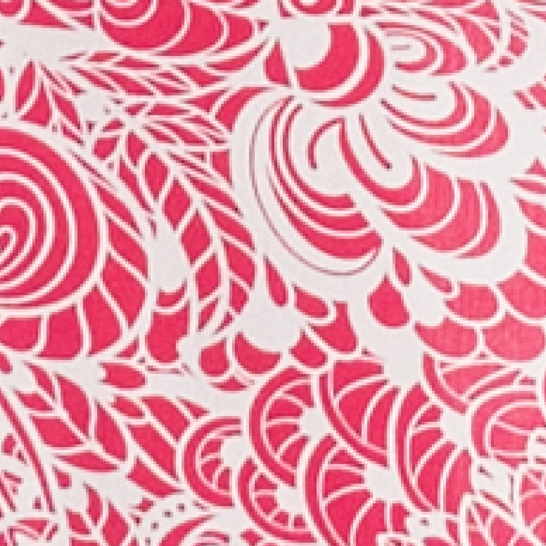 Janis Shirt Dress  Hot Pink / White