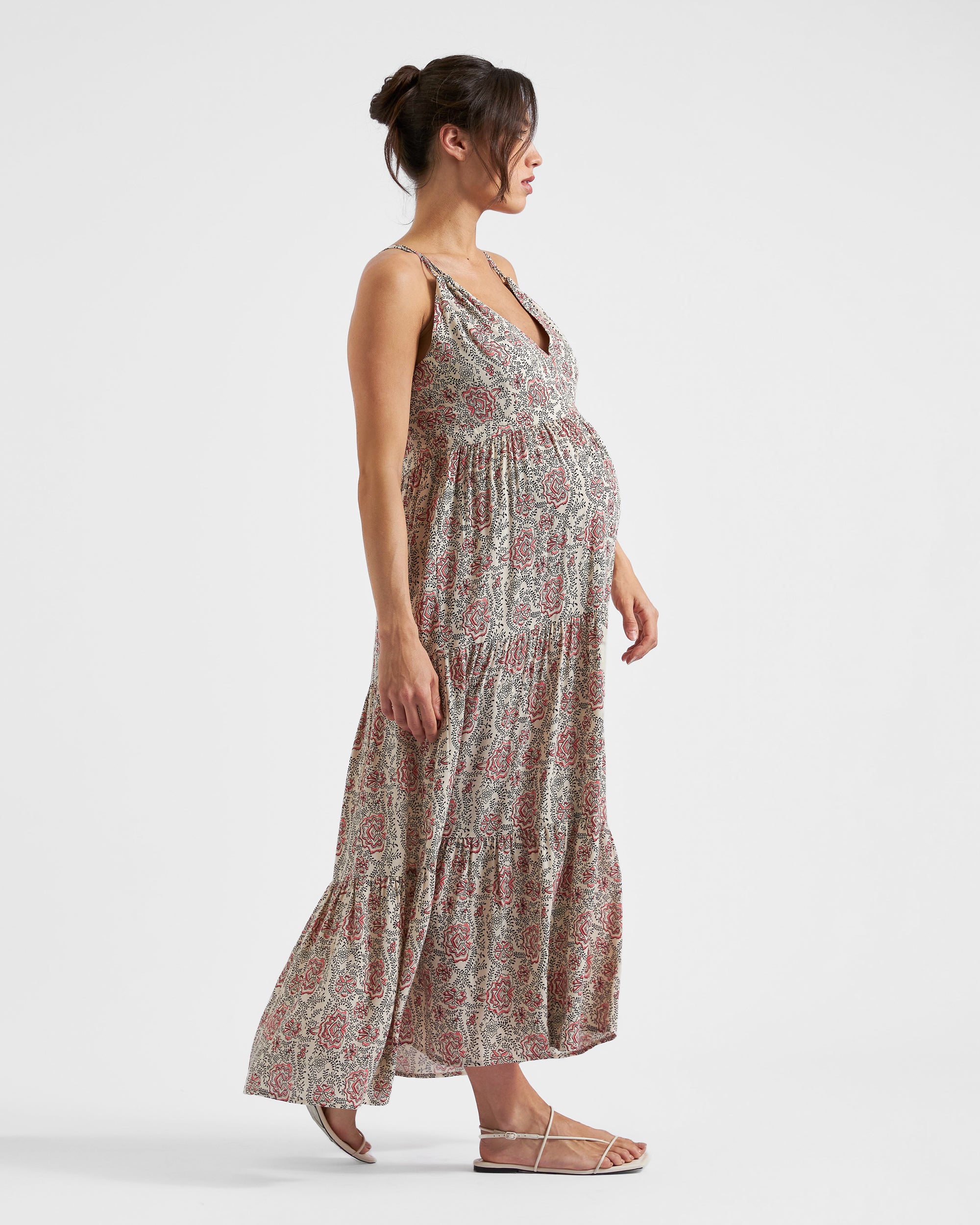 Teagan Dress Natural