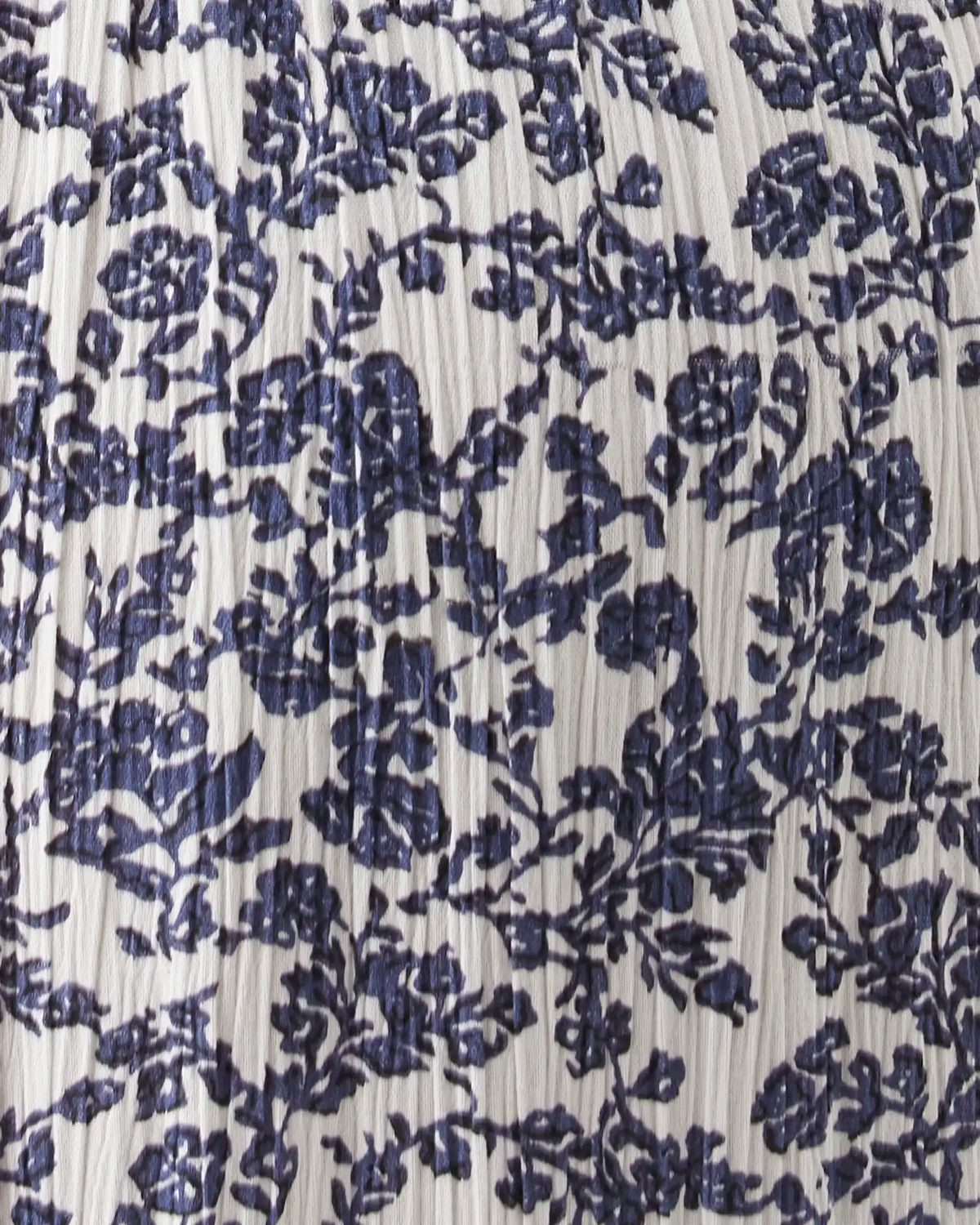 Joyce Nursing Dress White / Navy