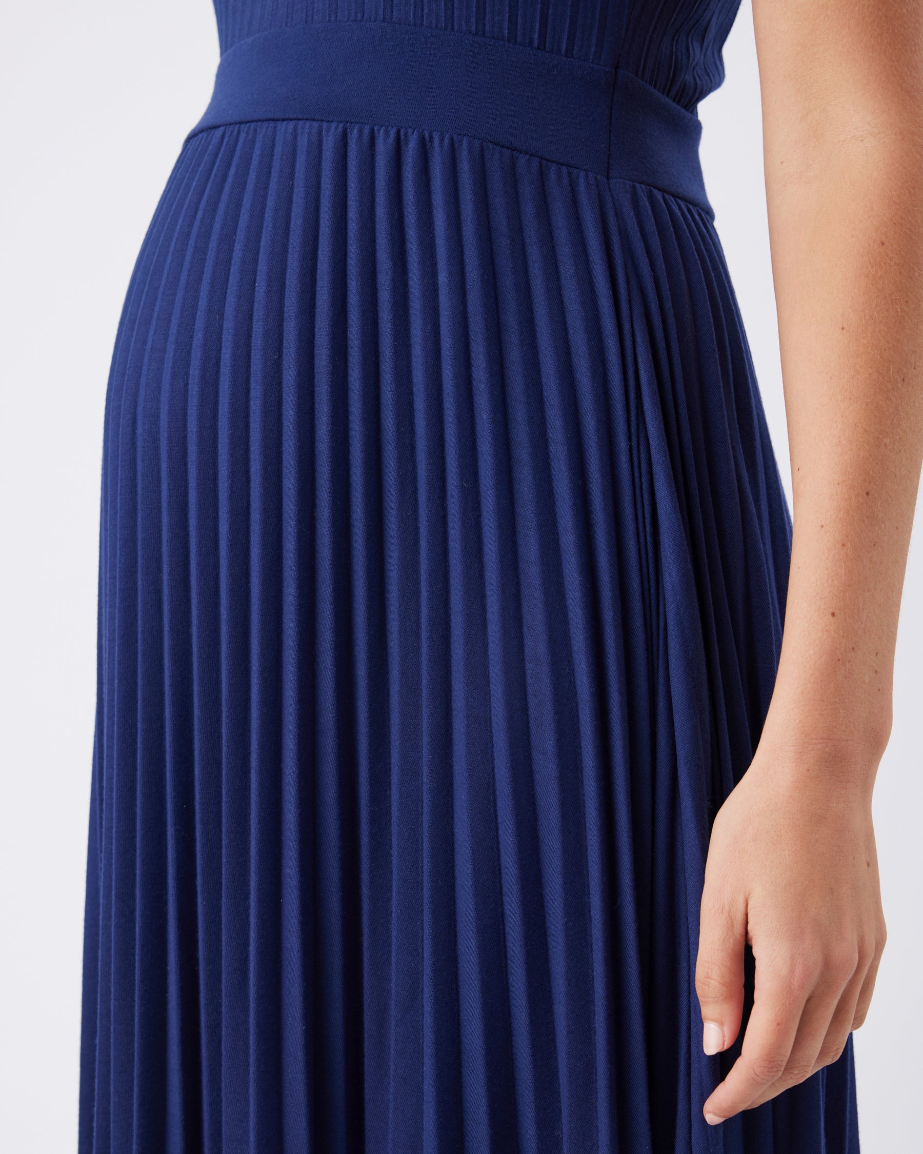 Knife Pleat Dress Blueprint