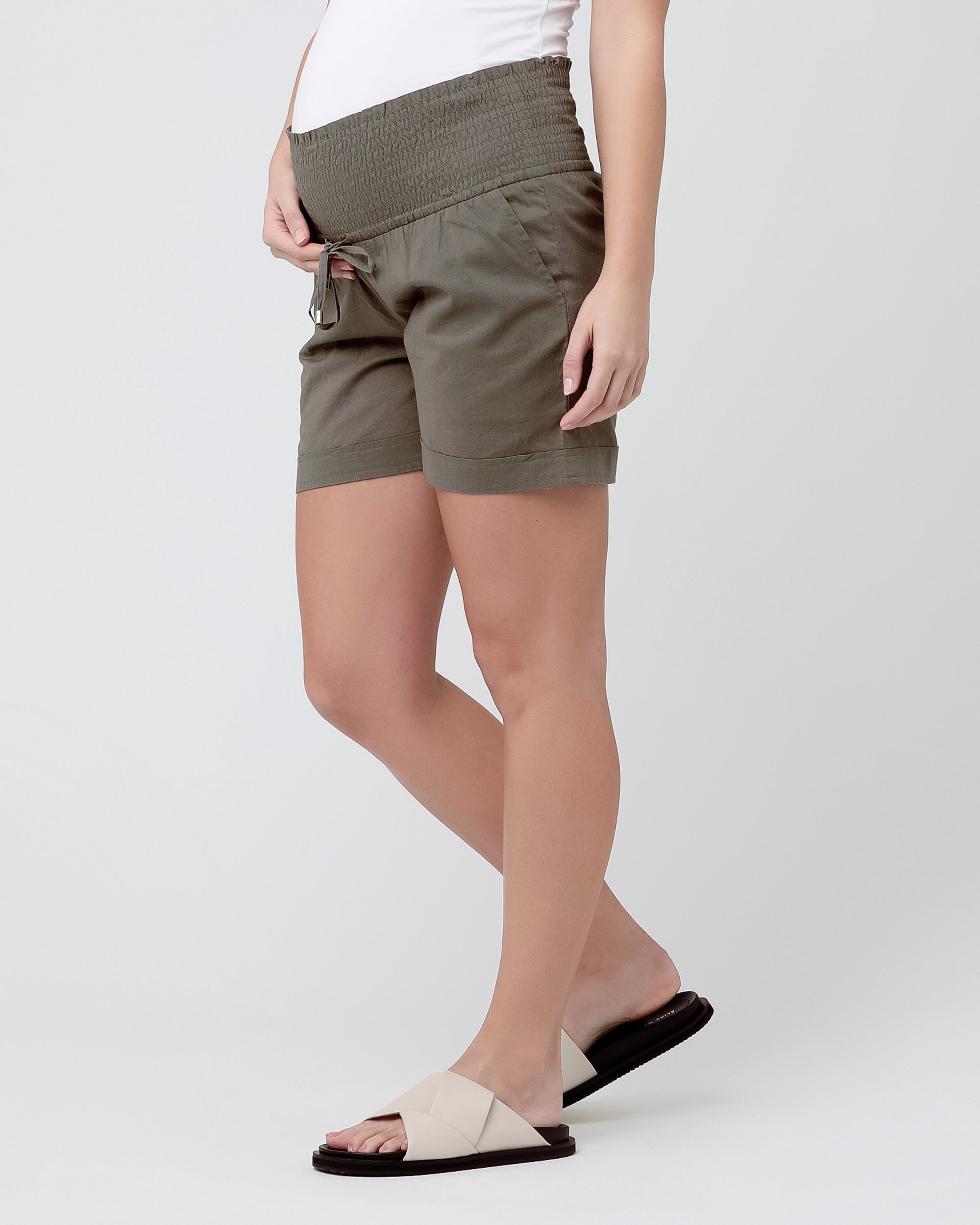 Philly Cotton Short Moss