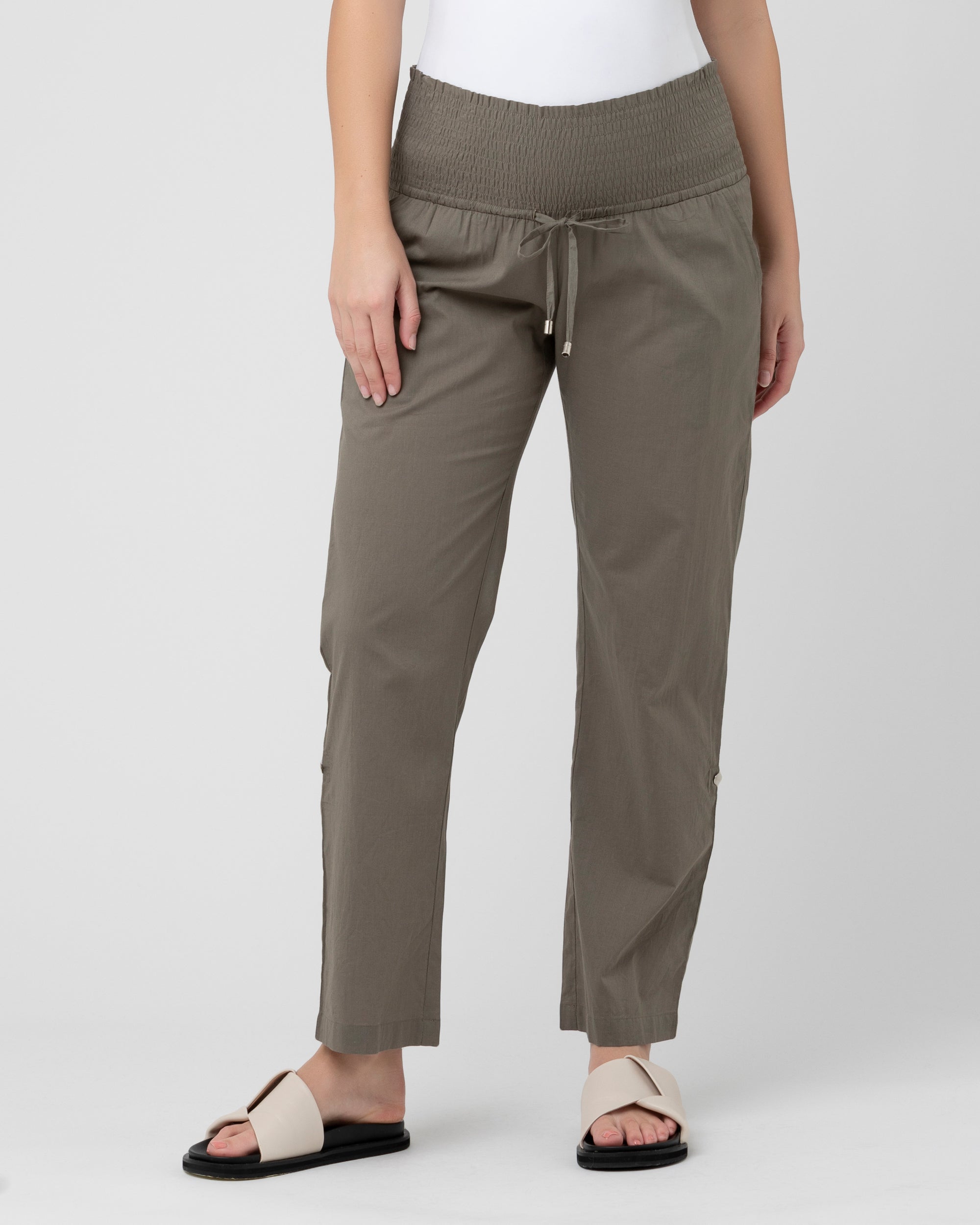 Philly Cotton Pant Moss