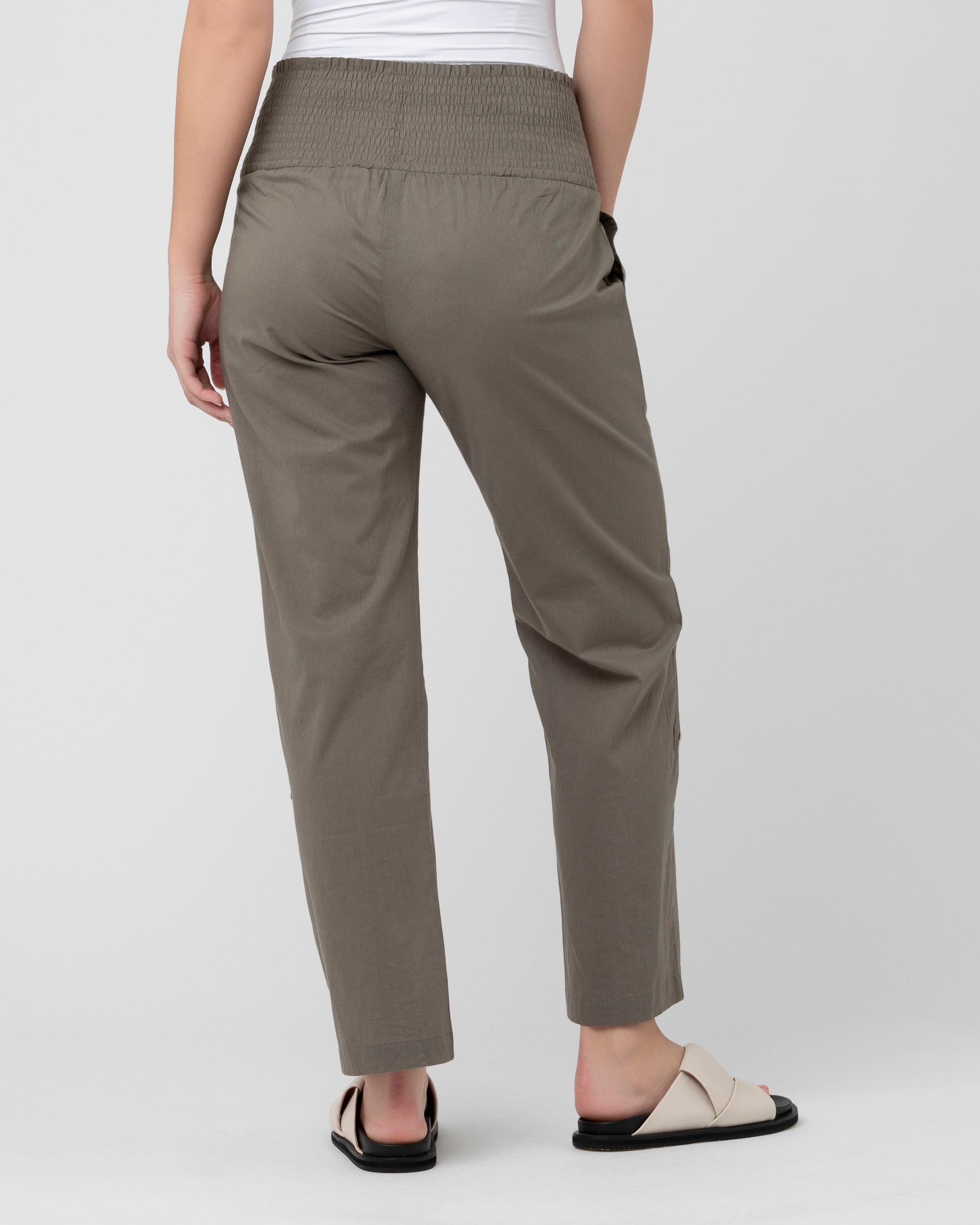 Philly Cotton Pant Moss