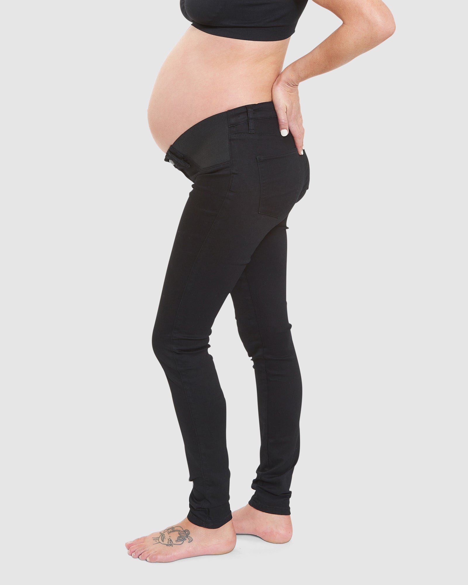 Isla Jegging Black