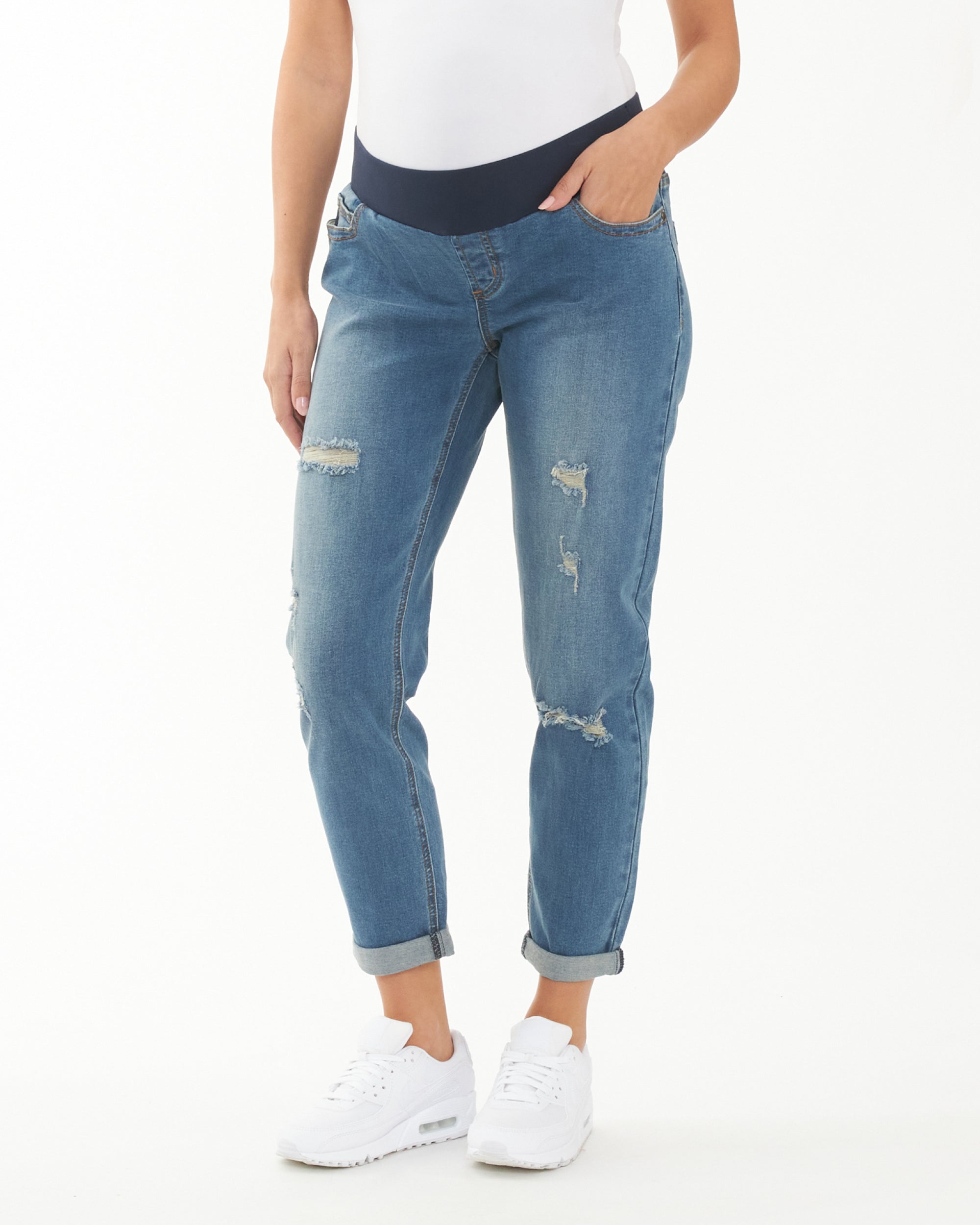 Baxter Boyfriend Jean Vintage Wash