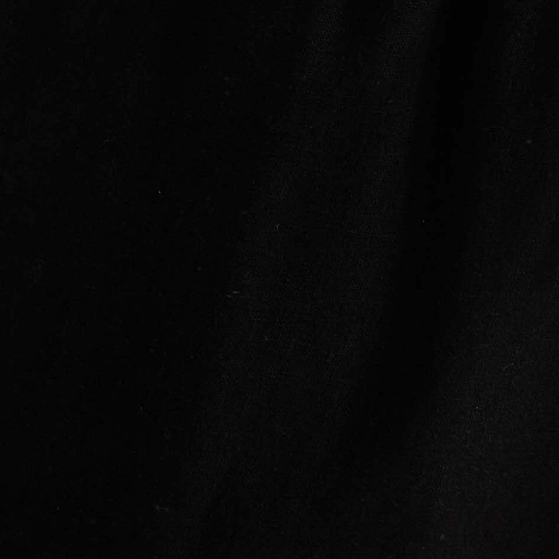Byron Shirred Linen Short  Black