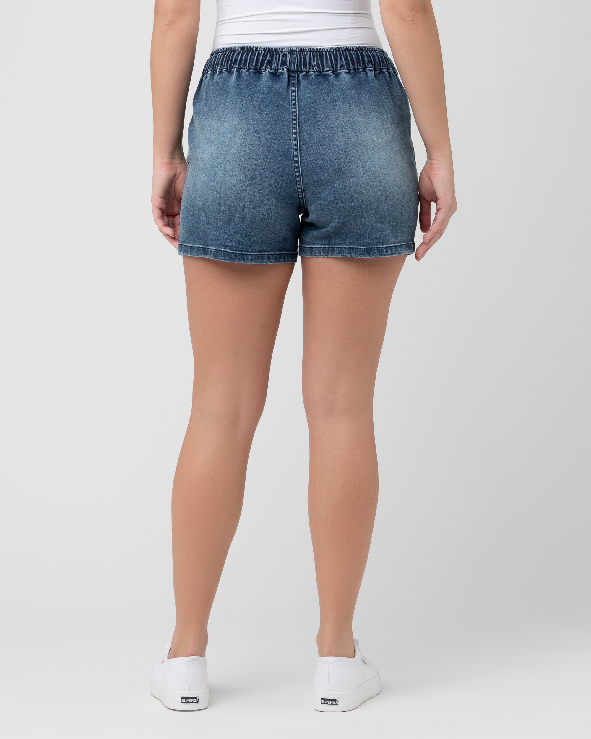 Bailey Denim Short Blue