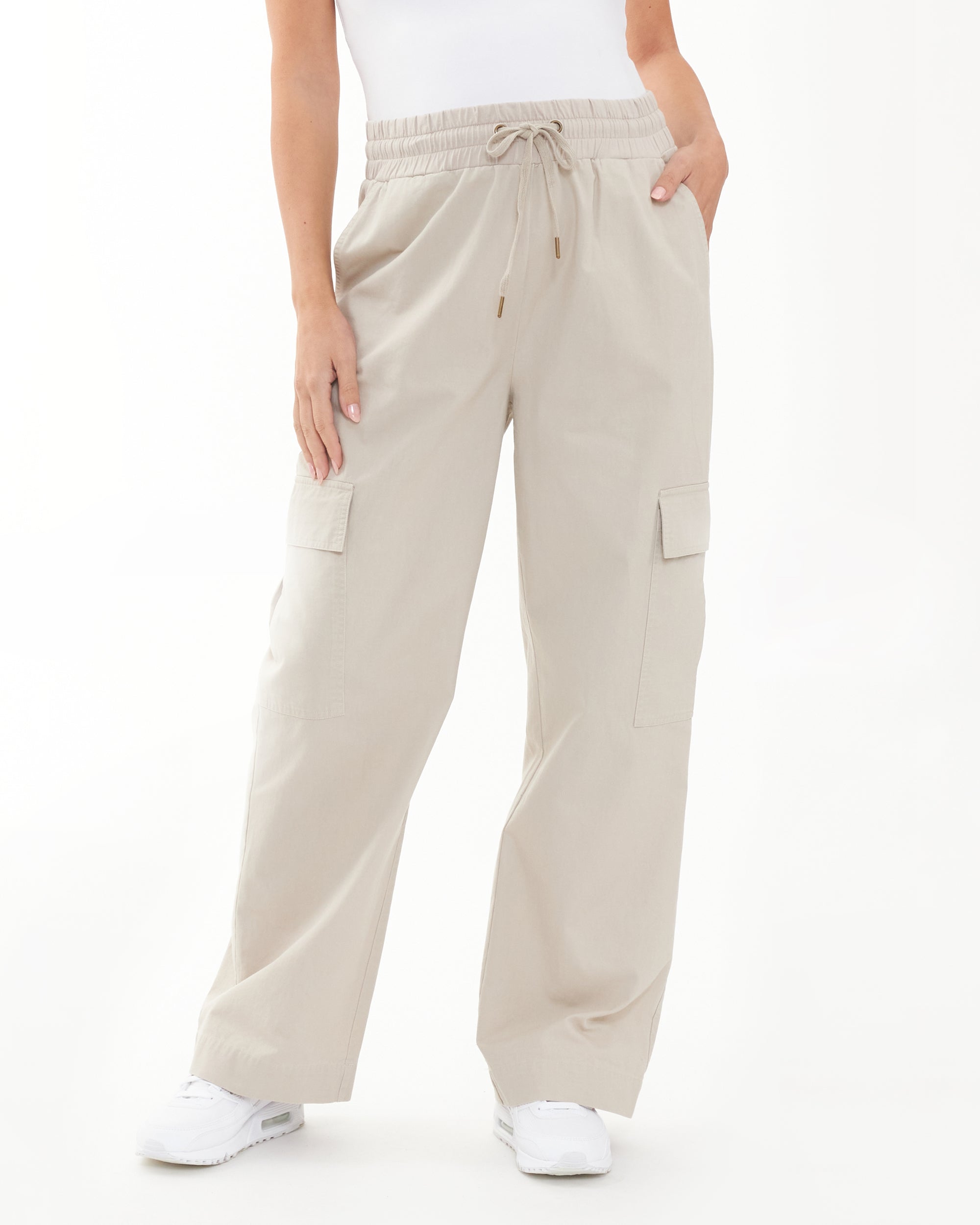 Henry Cargo Pant  Stone