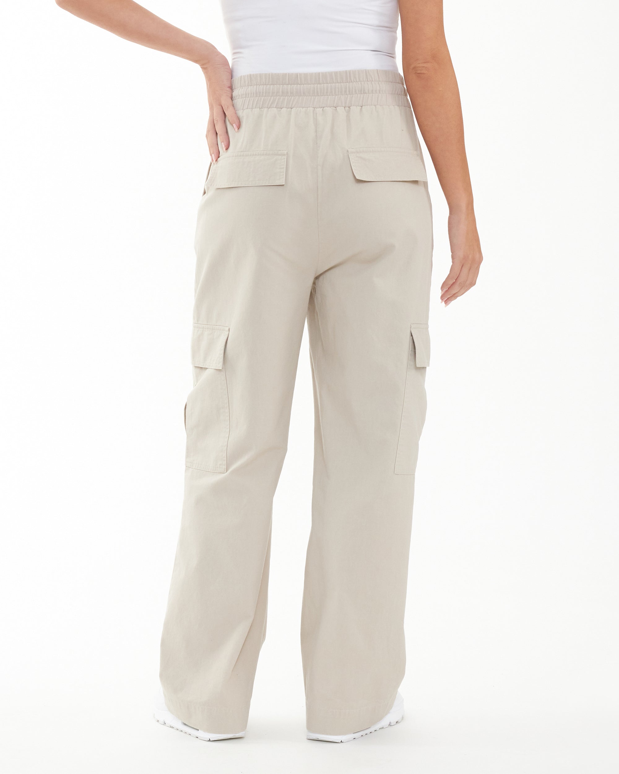 Henry Cargo Pant  Stone