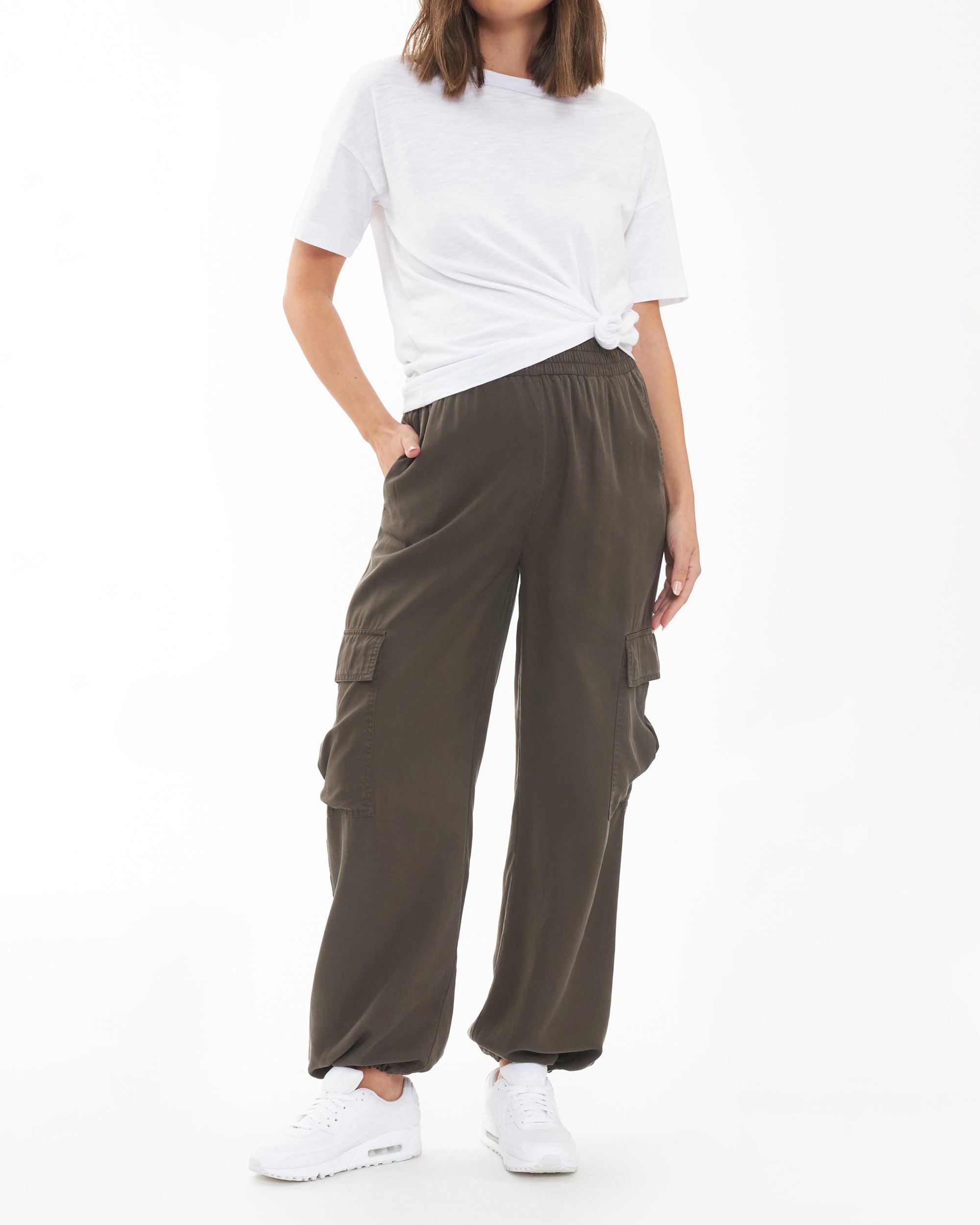 Logan Cargo Pant Chocolate