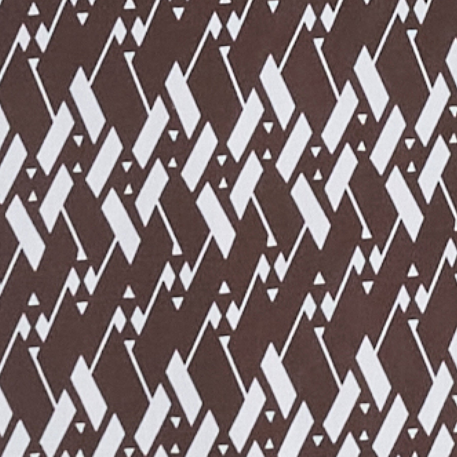 Grace Jumpsuit Chocolate / White