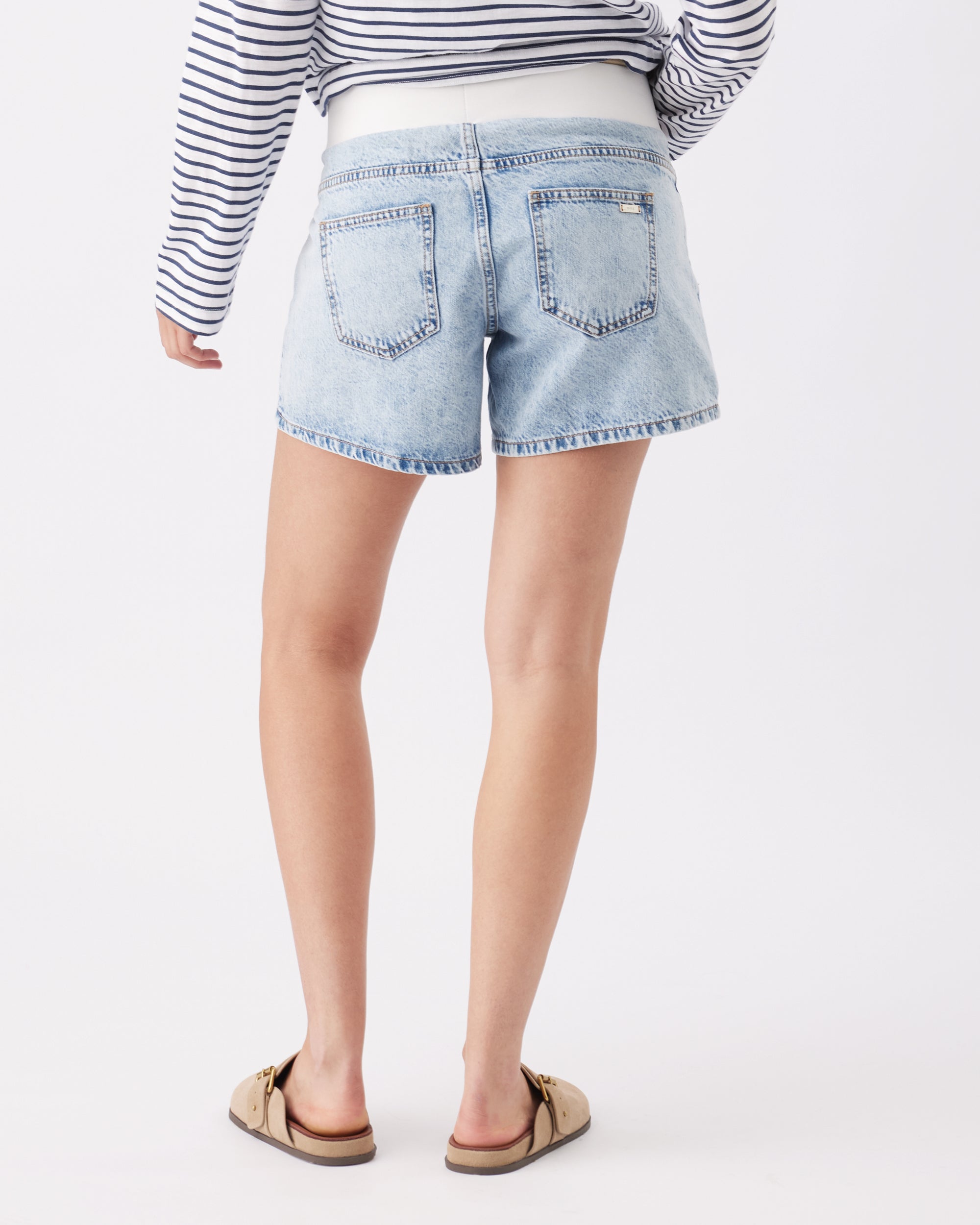 Brooklyn Denim Short  Blue Haze