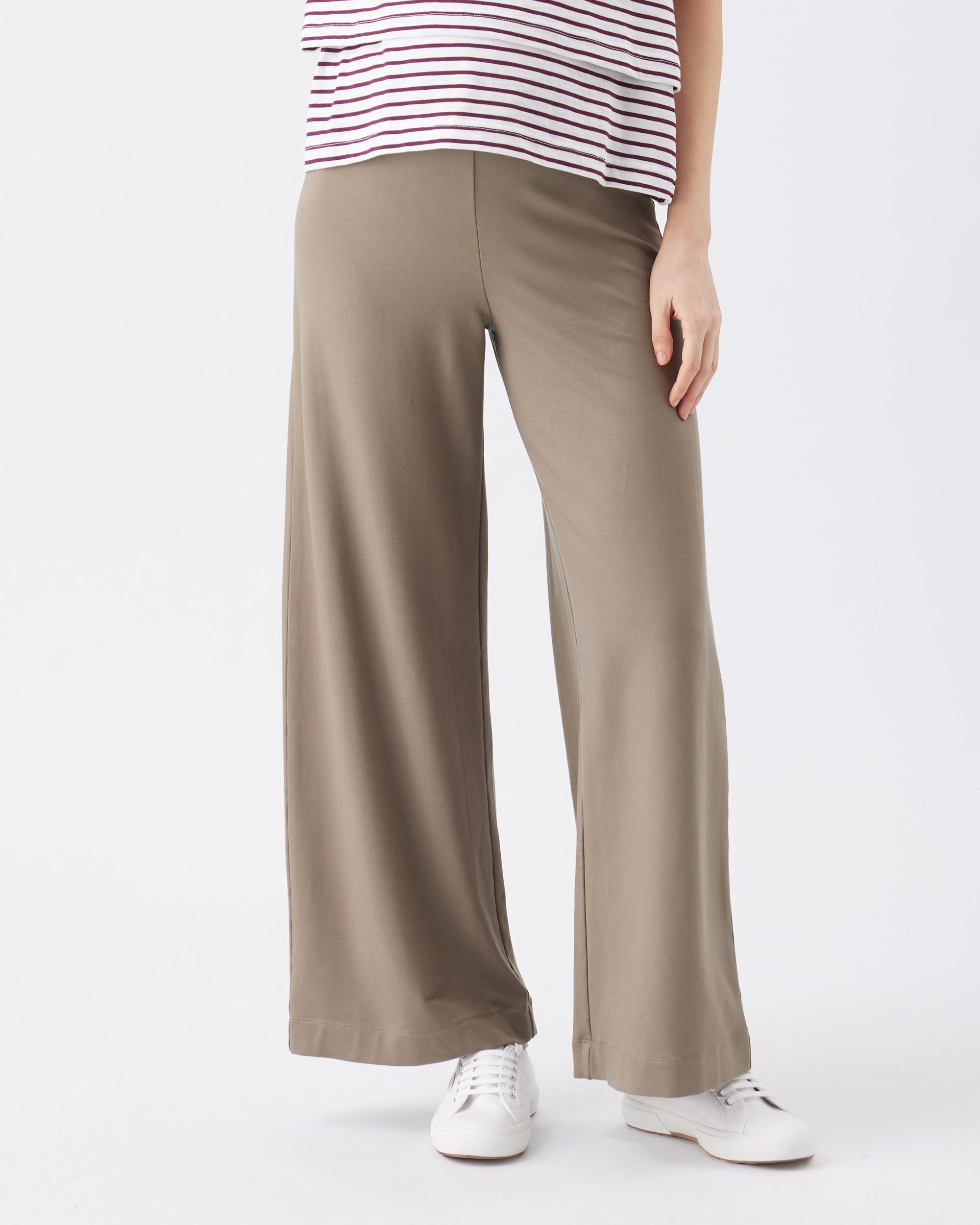 Isha Wide Leg Pant Olive