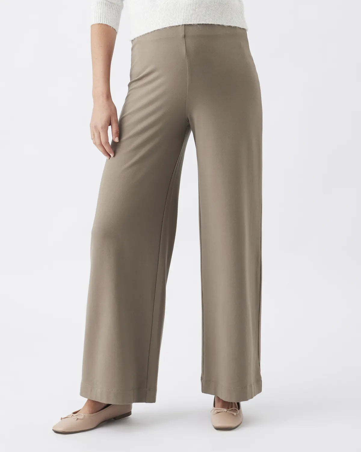 Isha Wide Leg Pant Olive