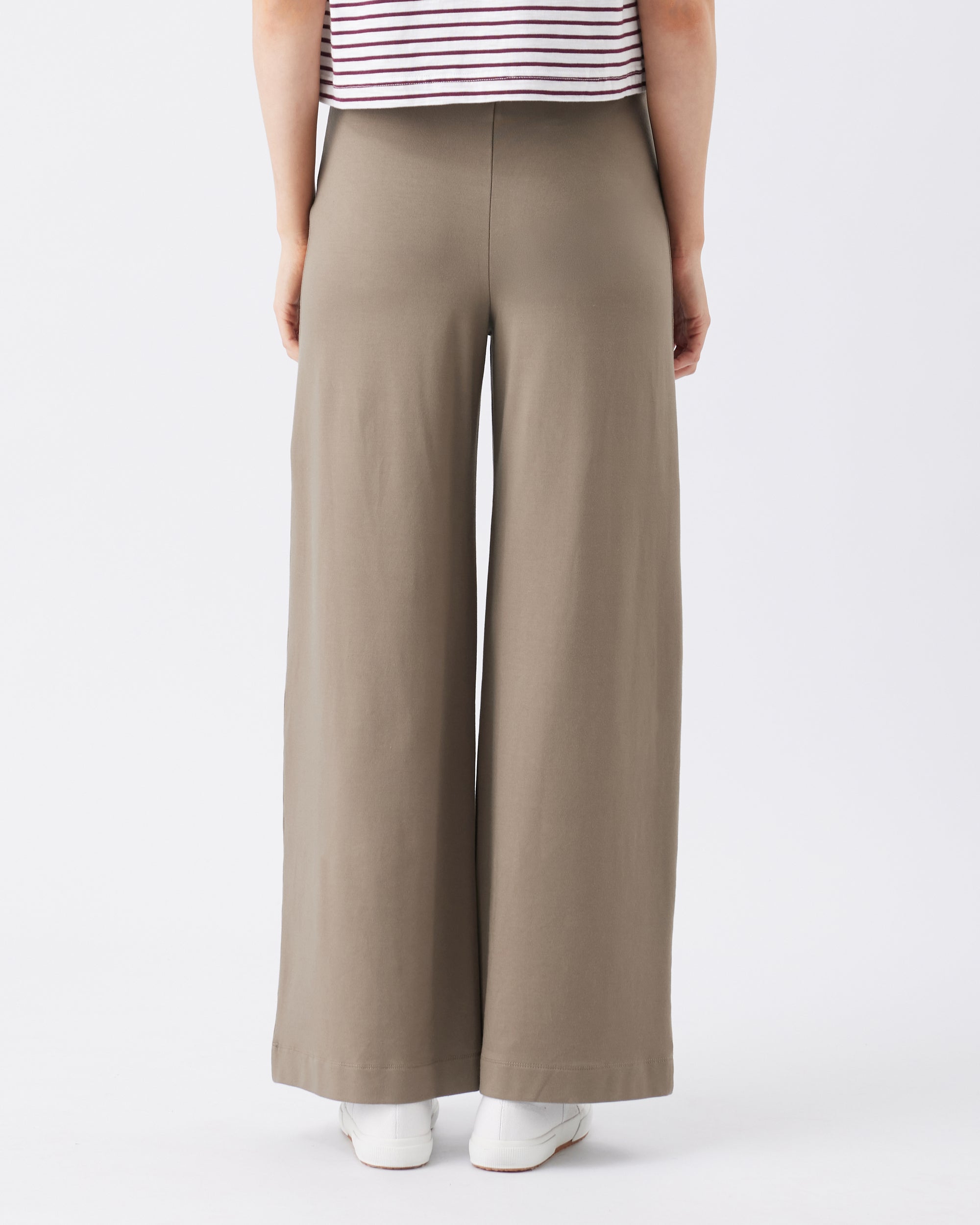 Isha Wide Leg Pant Olive