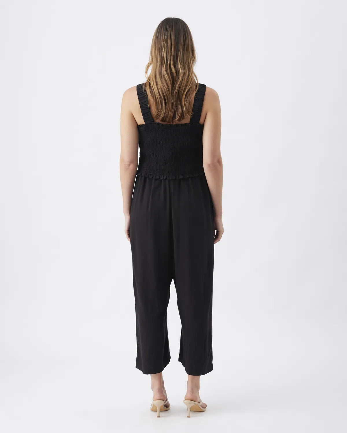Tilda Nursing Jumpsuit Black