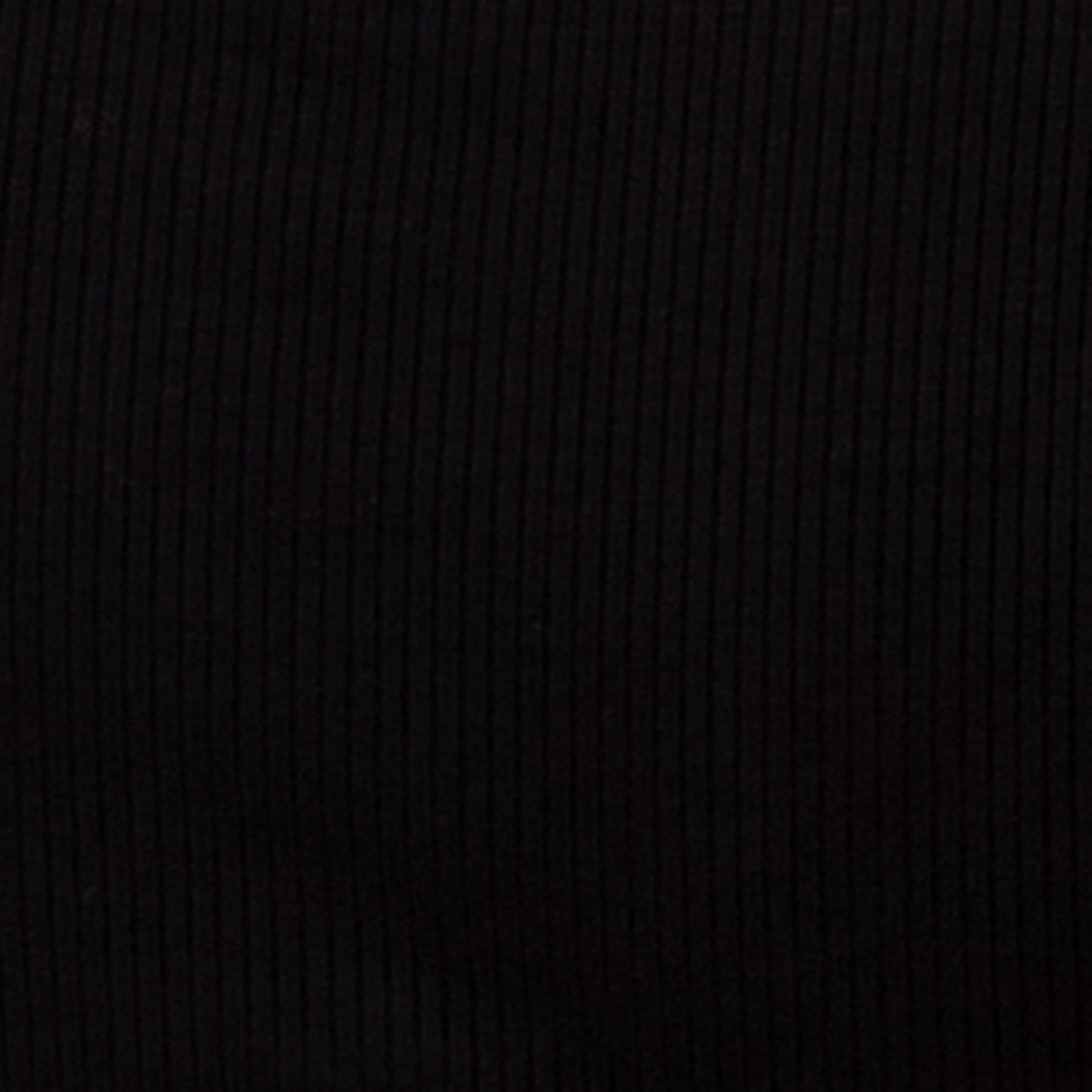 Edie Ruched Rib Skirt  Black