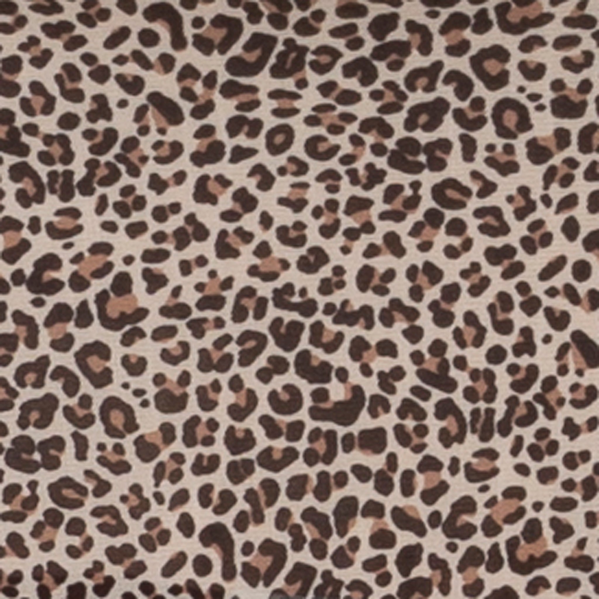 Leopard Mesh Skirt Multi