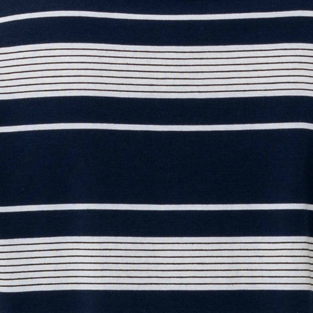 Ripe Stevie Nursing Nightie - Navy/White/Black