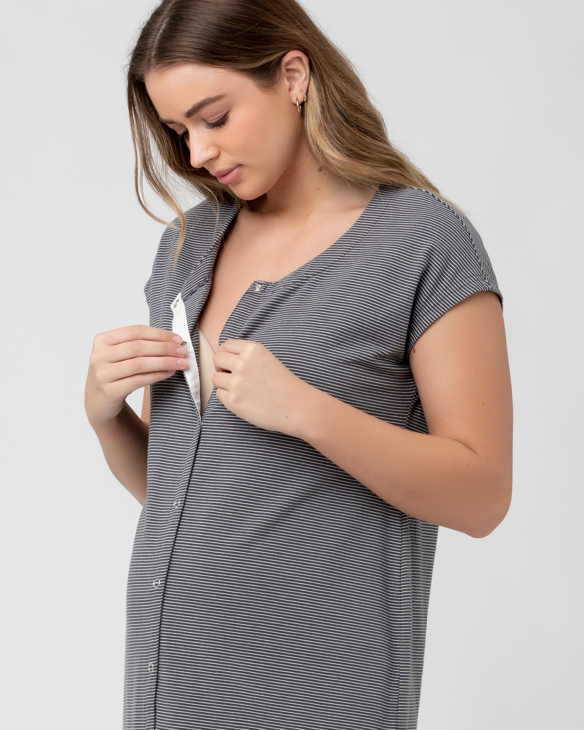 Button nightdress maternity sale