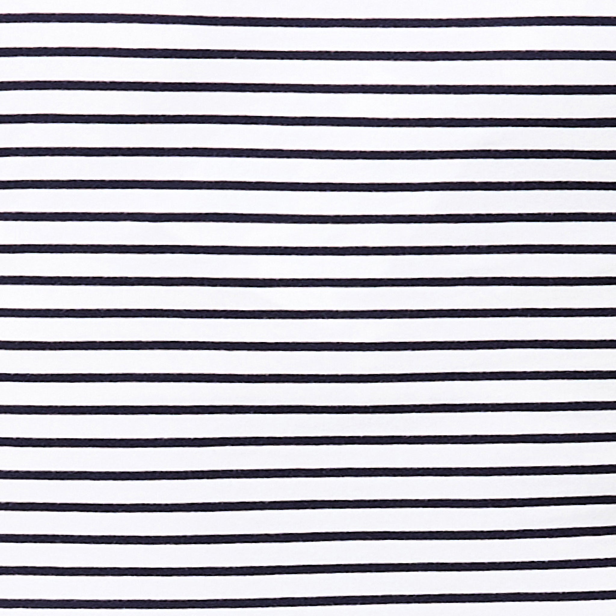 Striped Tube Tee Navy / White