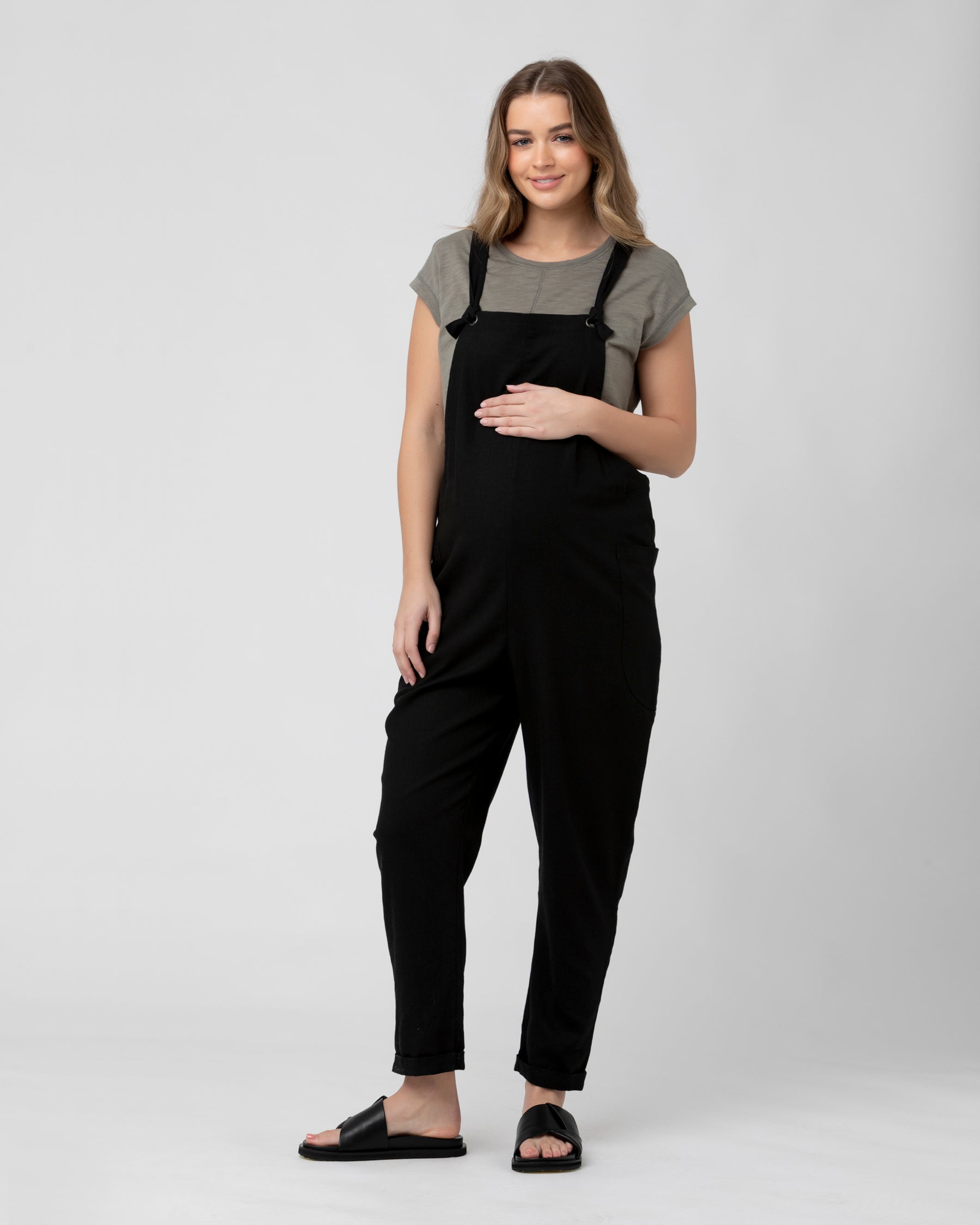 Richie Nursing Tee Moss