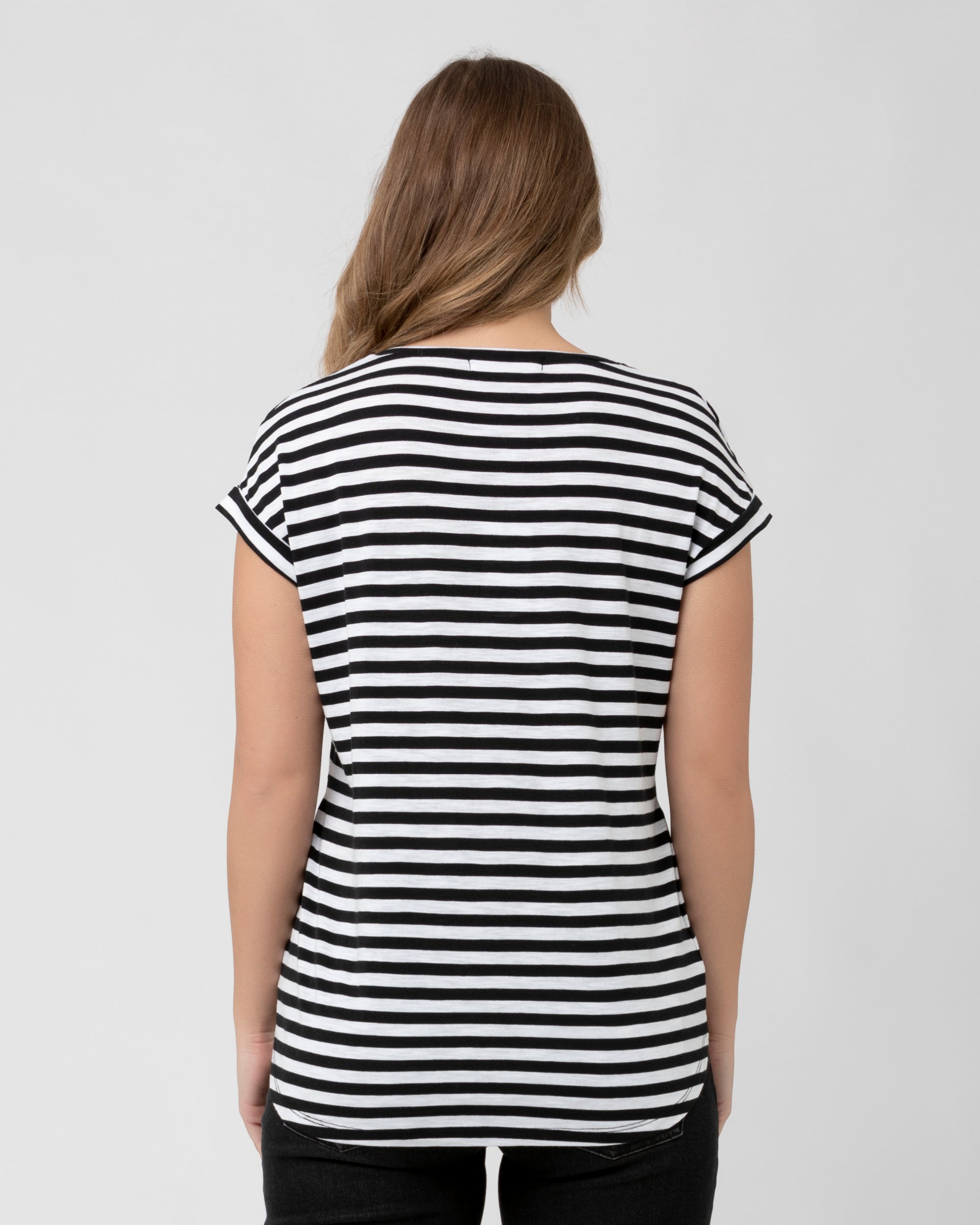 Lionel Nursing Tee Black / White