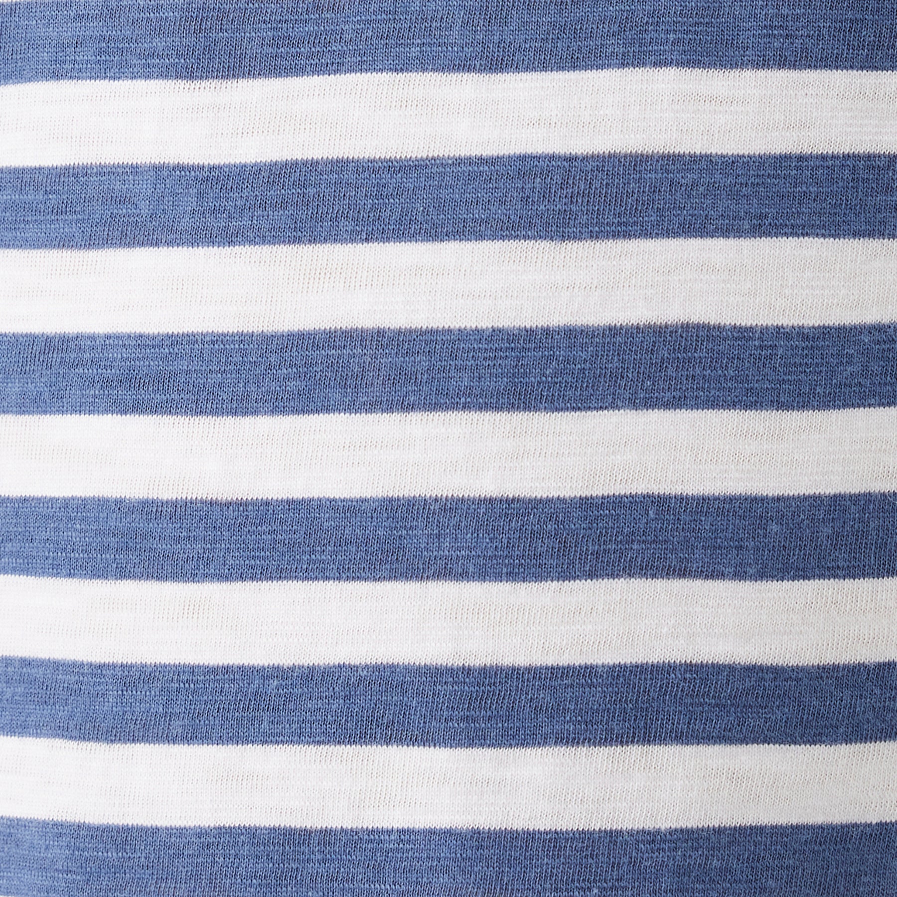Lionel Nursing Tee Washed Indigo / White