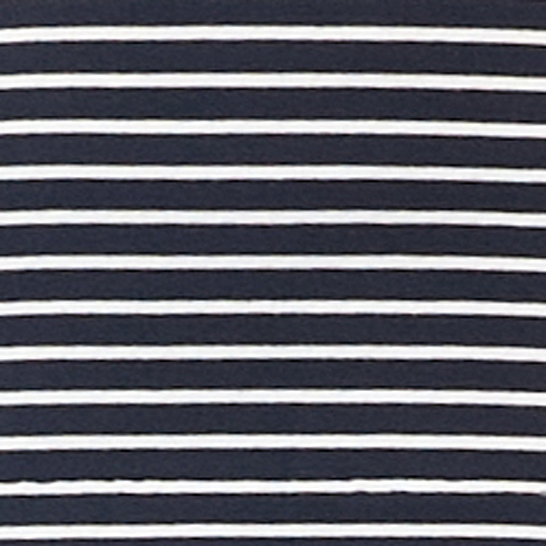 Stripe Layered Nursing Tank Indigo / White