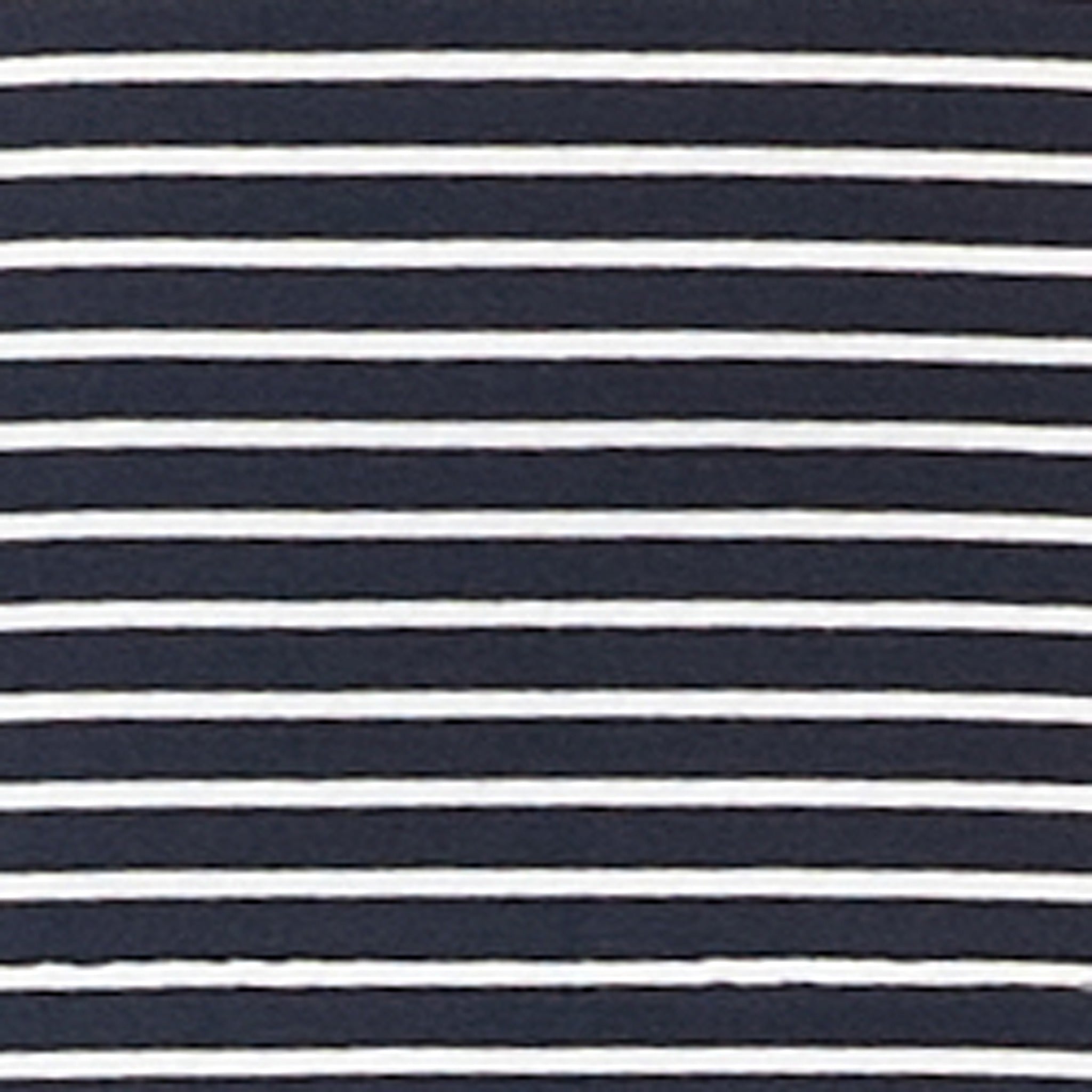 Stripe Layered Nursing Tank Indigo / White