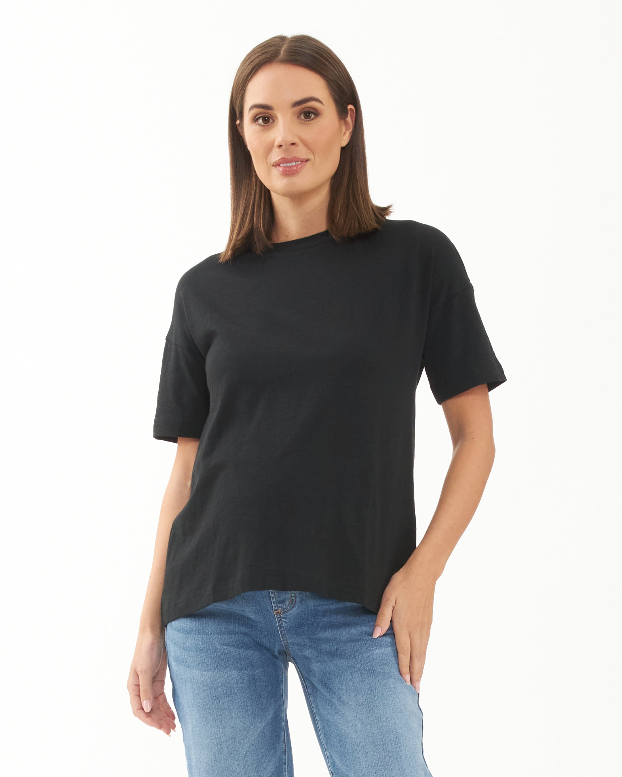 Claud Tee  Black