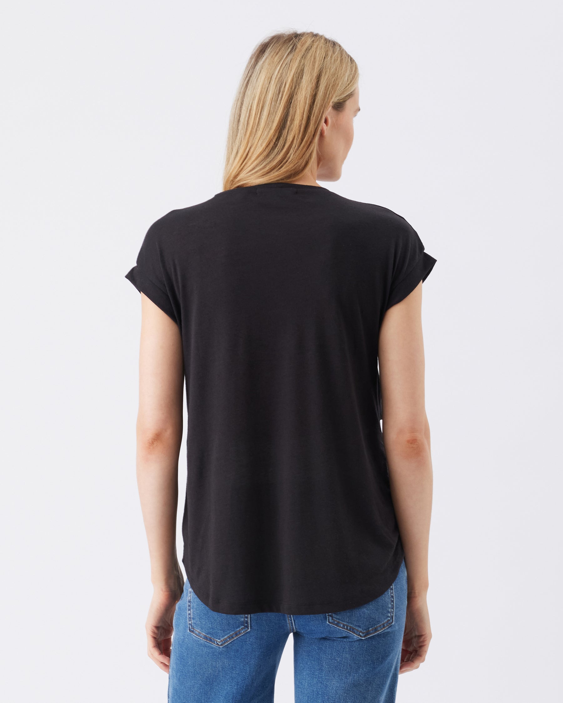 Ziggy Nursing Tee  Black